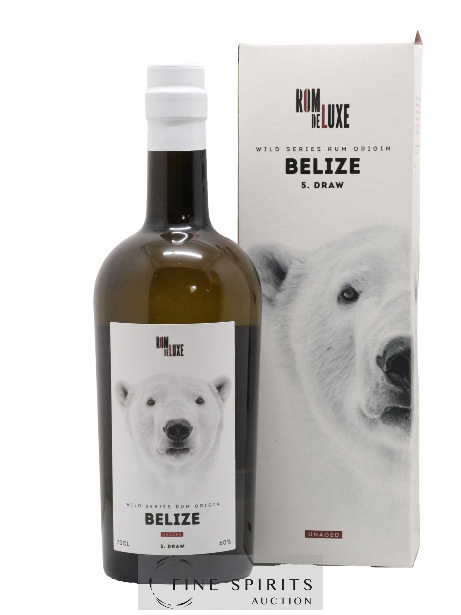 Romdeluxe 2022 Of. Belize Unage - 5. Draw Wild Series Origin