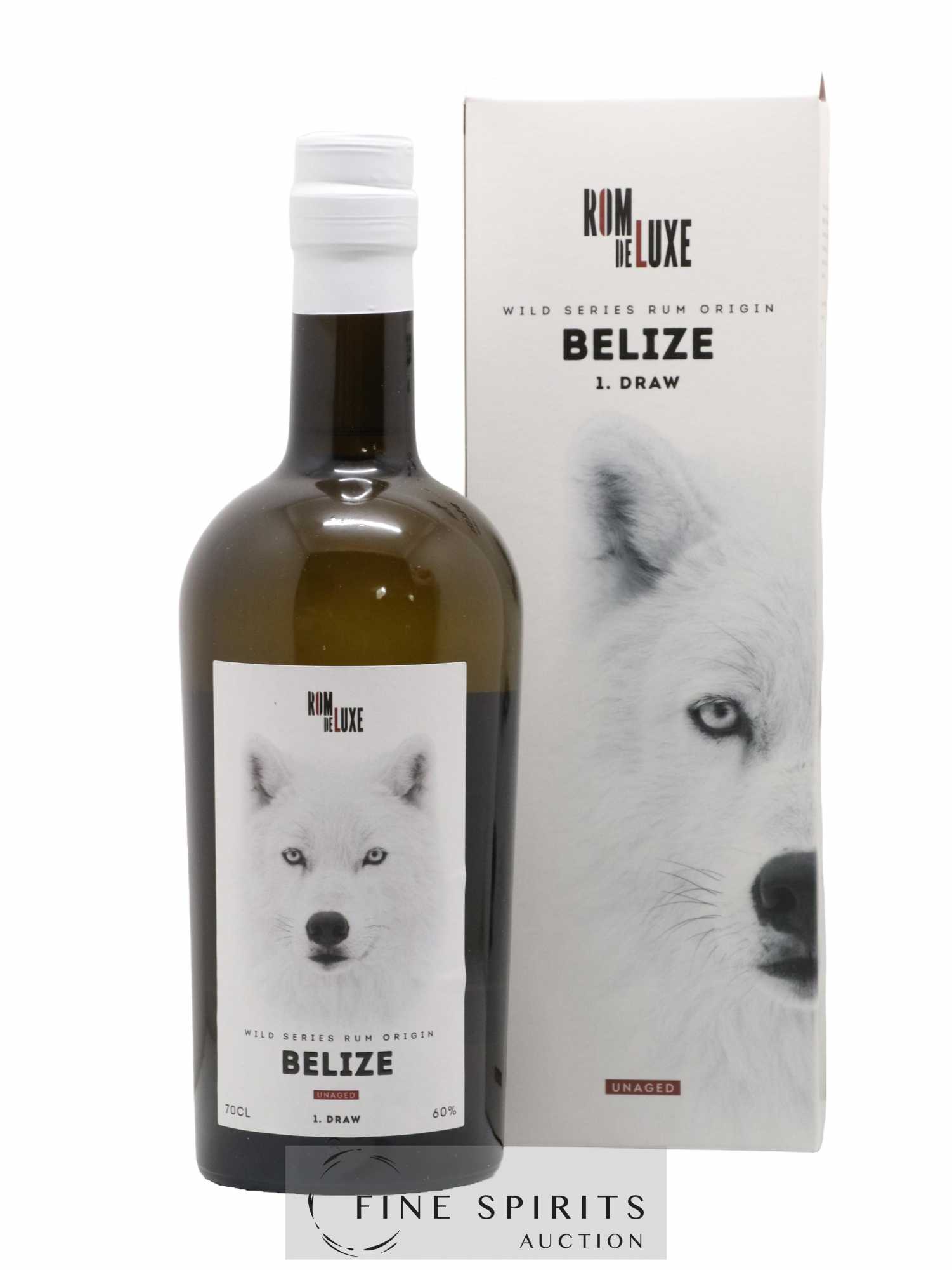 Romdeluxe 2022 Of. Belize Unage - 1. Draw Wild Series Origin
