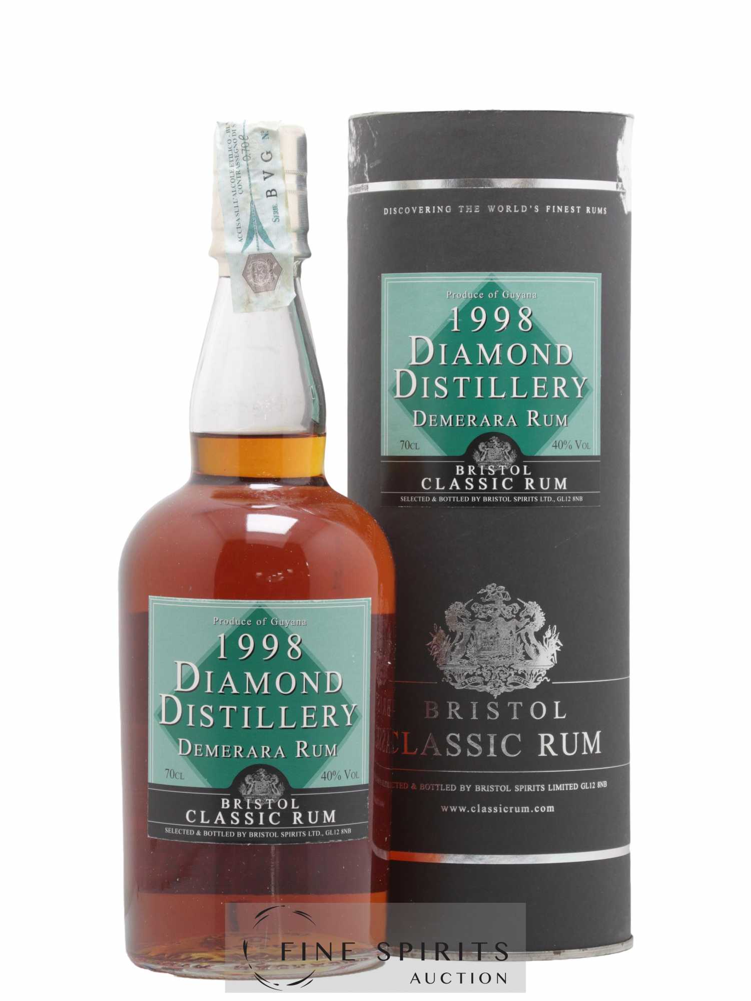 Diamond 1998 Bristol Spirits Bristol Classic Rum
