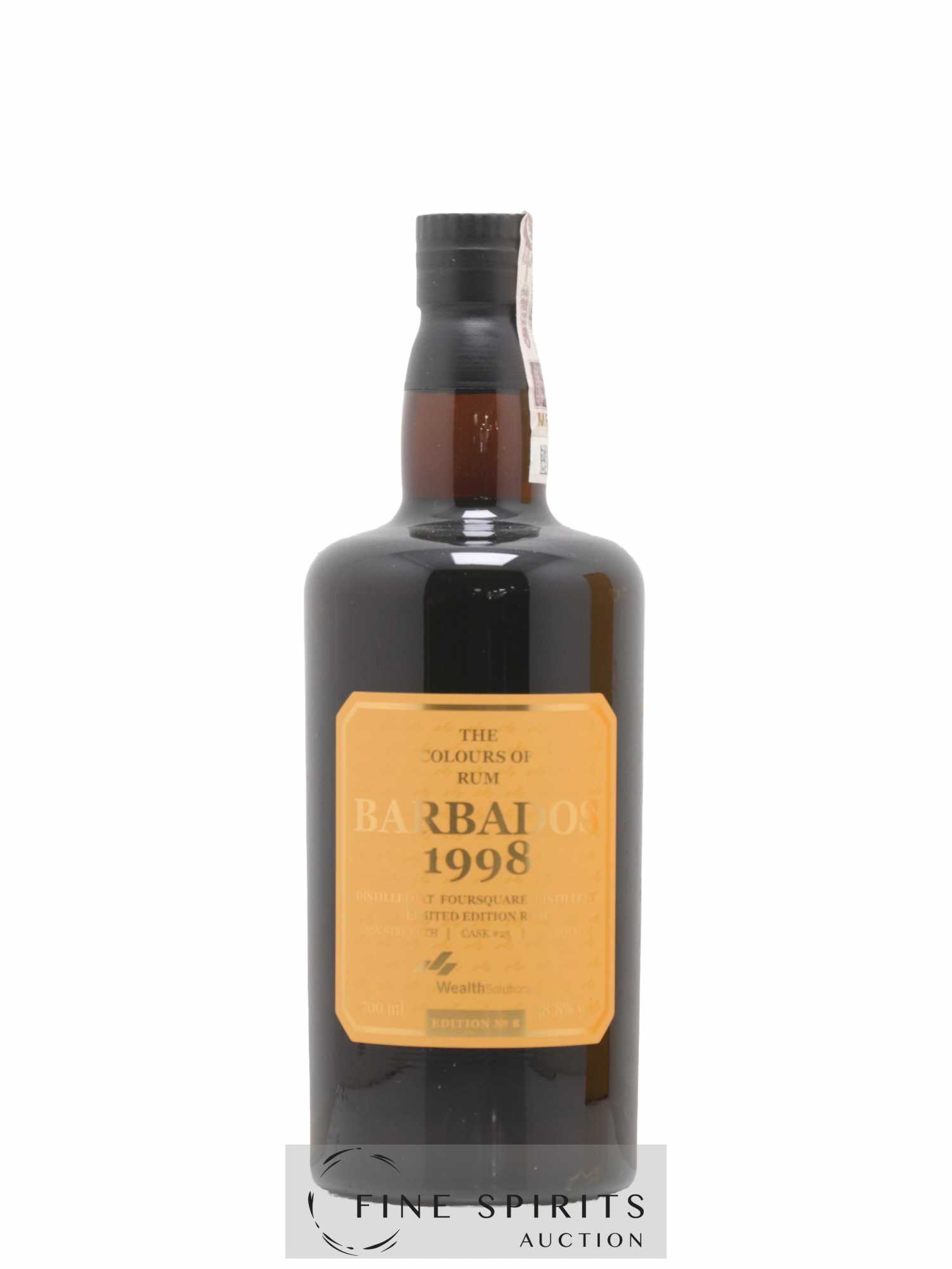 Buy Foursquare 22 years 1998 Wealth Solutions Cask n°25 - One of