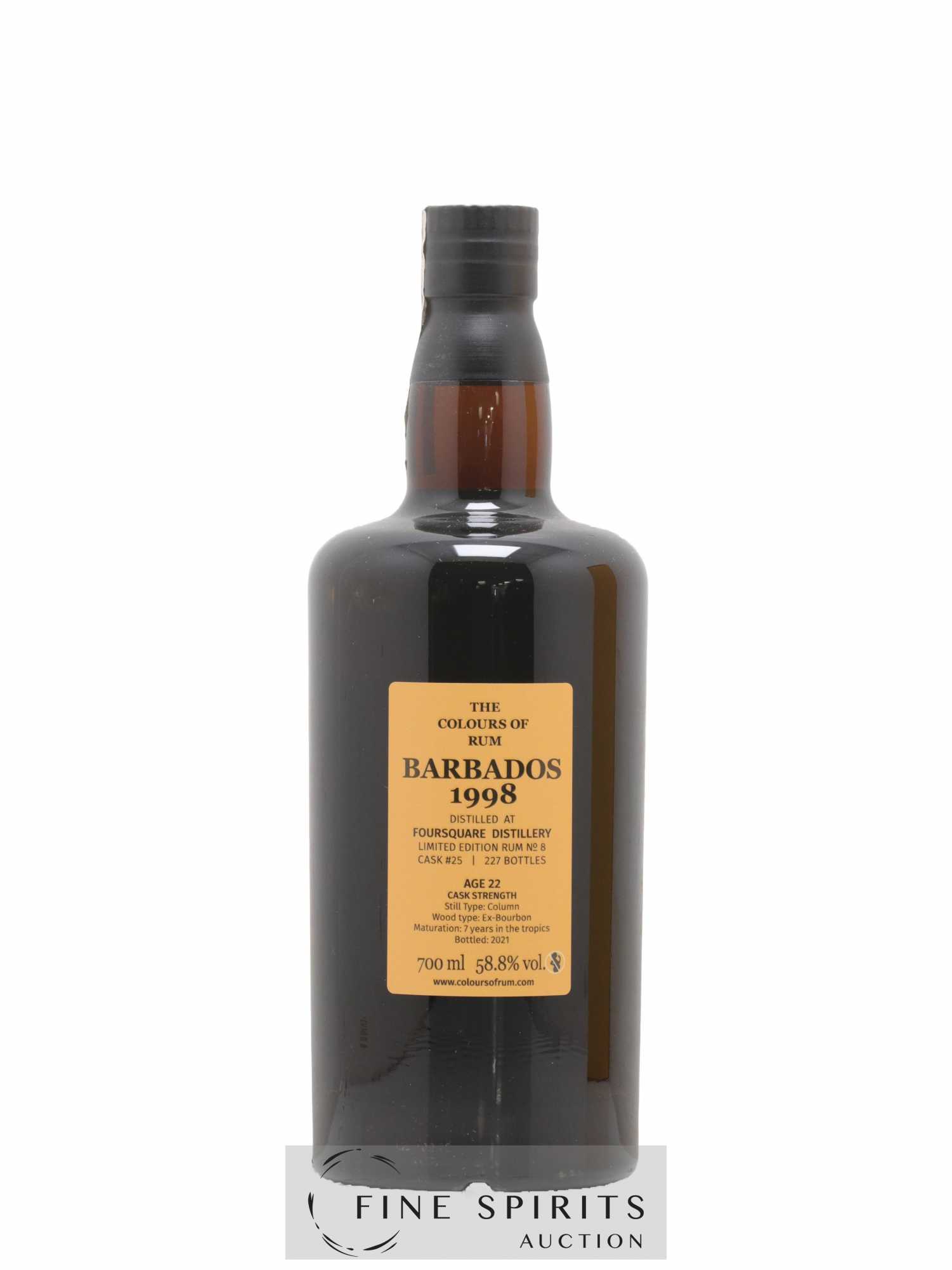 Buy Foursquare 22 years 1998 Wealth Solutions Cask n°25 - One of