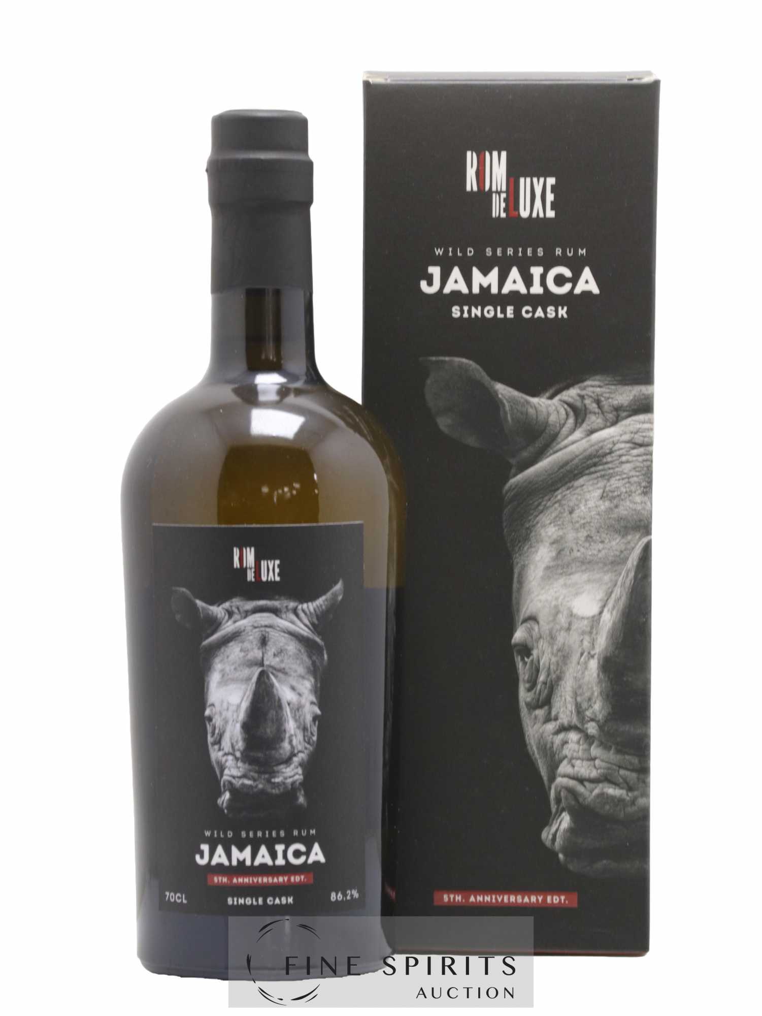 Romdeluxe 2019 Of. Marque DOK - One of 264 - bottled 2021 5th Anniversary Edt. Wild Series
