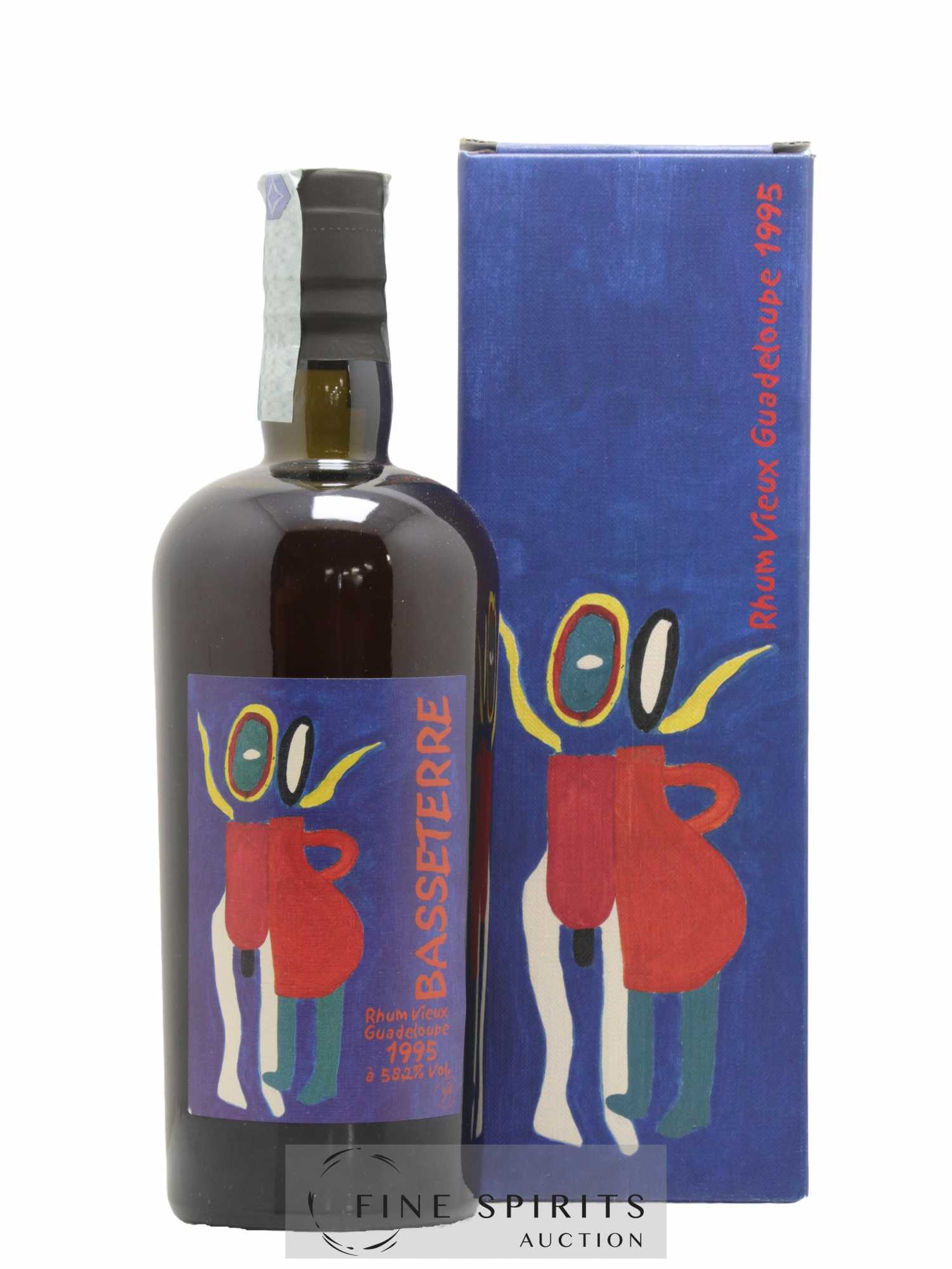 Basseterre 1995 Velier bottled 2008