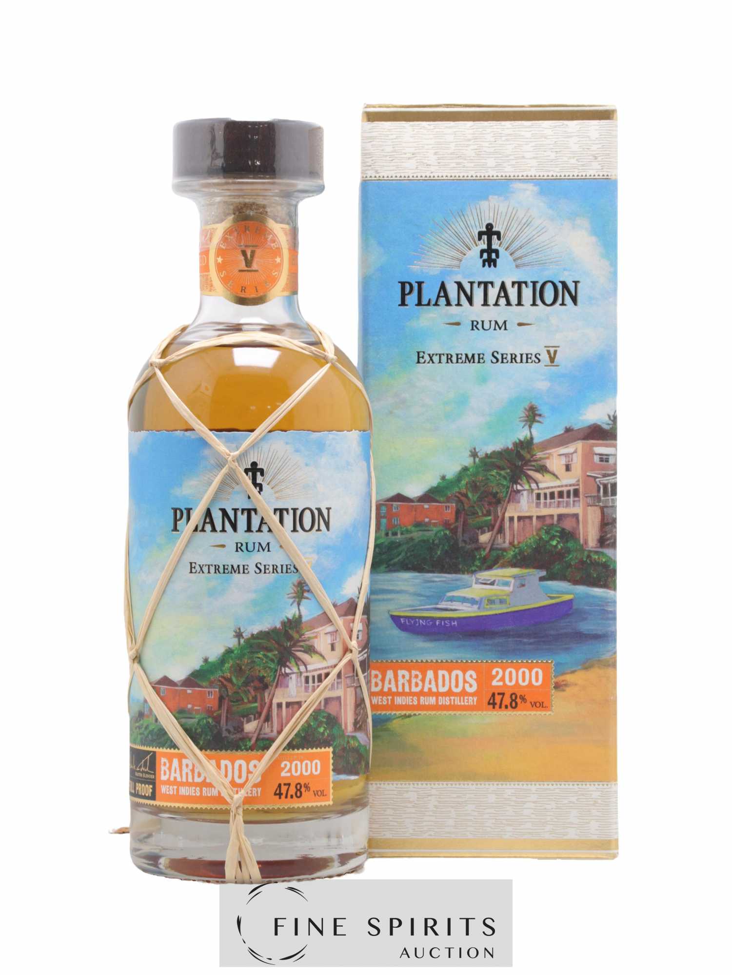 Plantation 2000 Pierre Ferrand Extrême Series V One of 924 - bottled 2022 Limited Edition