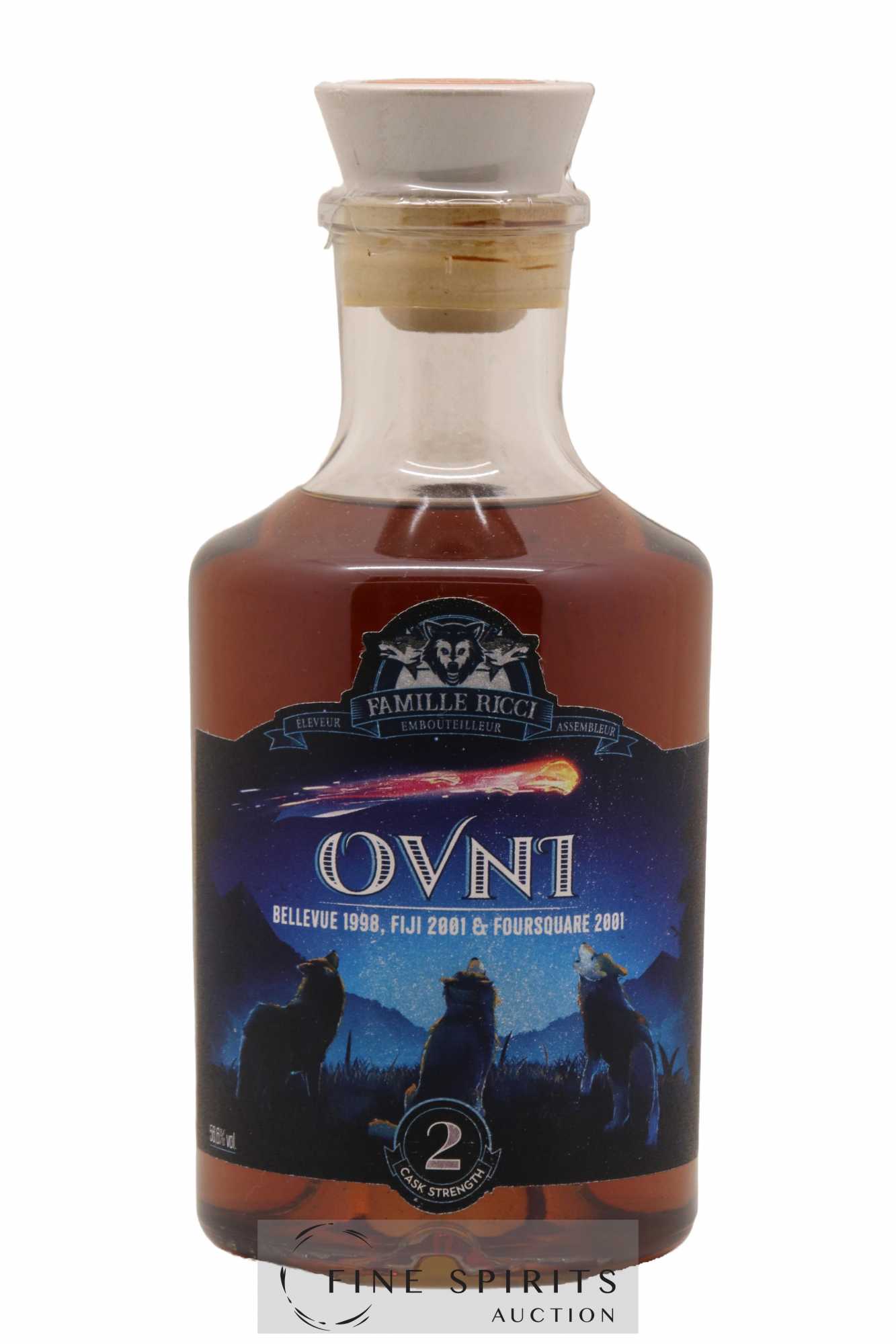 Ovni Famille Ricci Bellevue 1998, Fiji 2001 & Foursquare 2001 One of 200