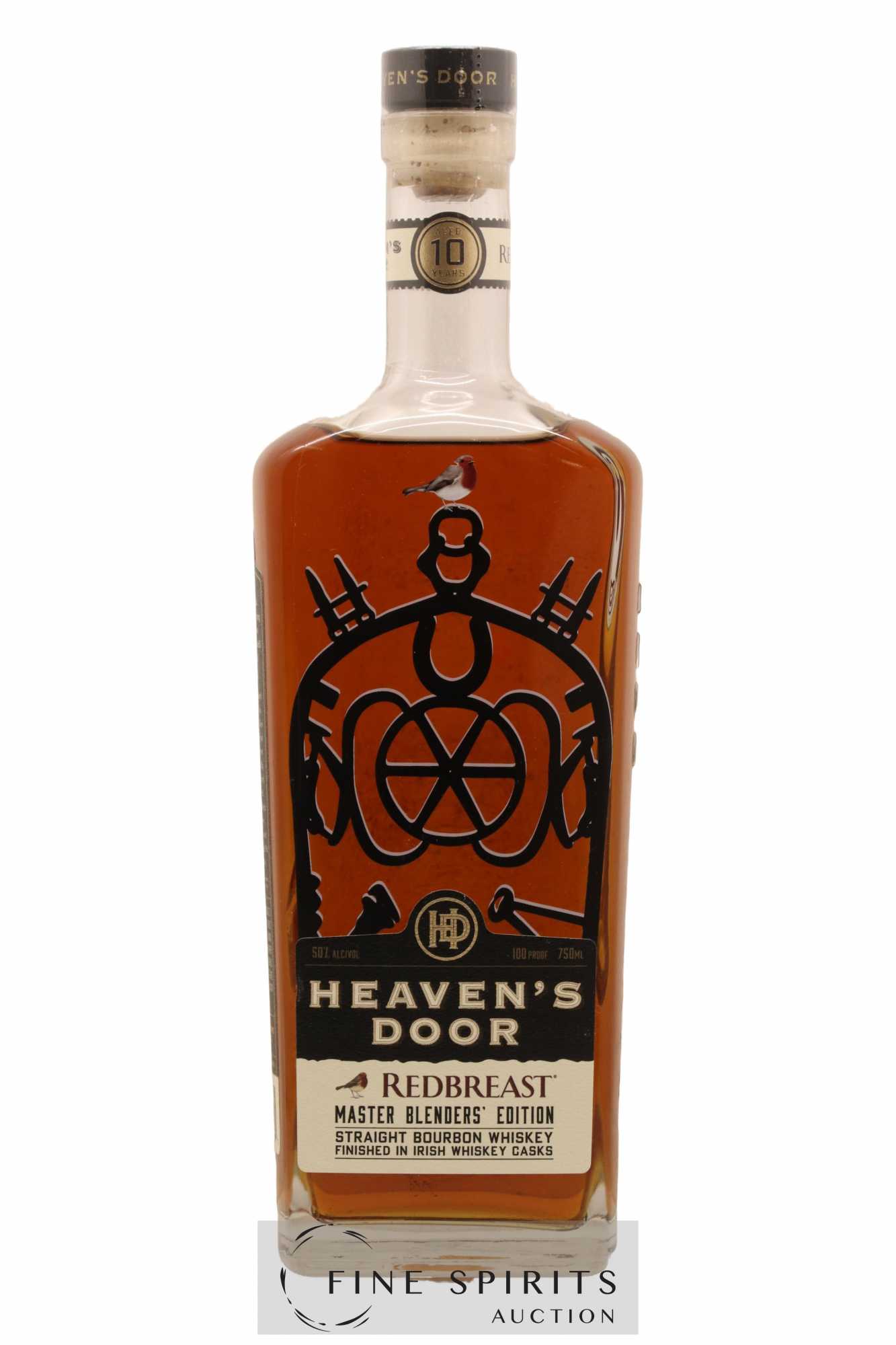Heaven's Door 10 years Of. Redbreast Master Blender's Edition