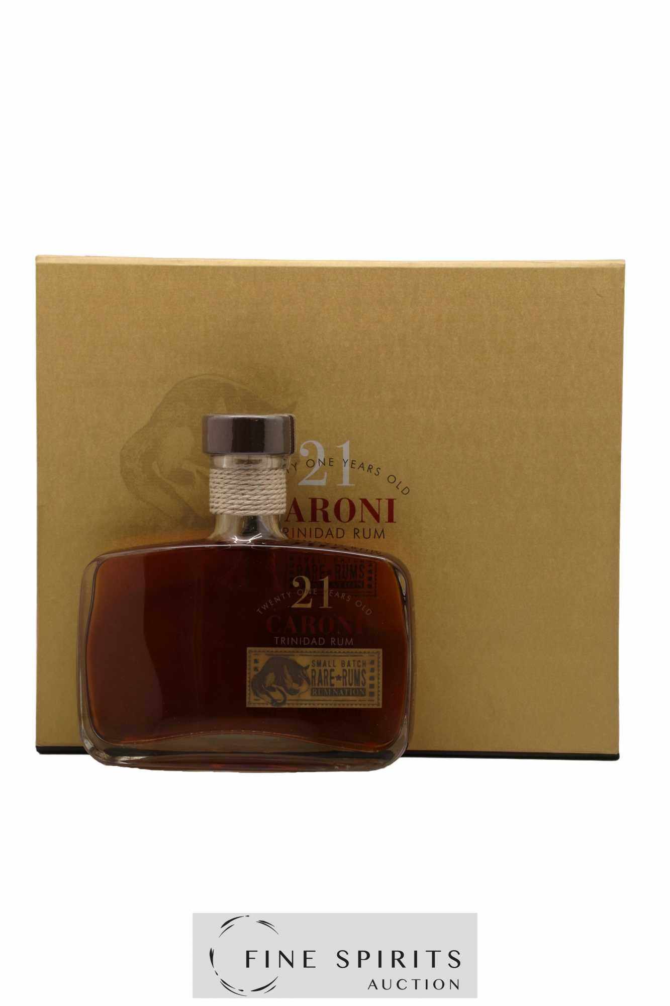 Caroni 21 years 1997 Rossi & Rossi Small Batch - One of 860 - bottled 2018 Rum Nation Rare Rums