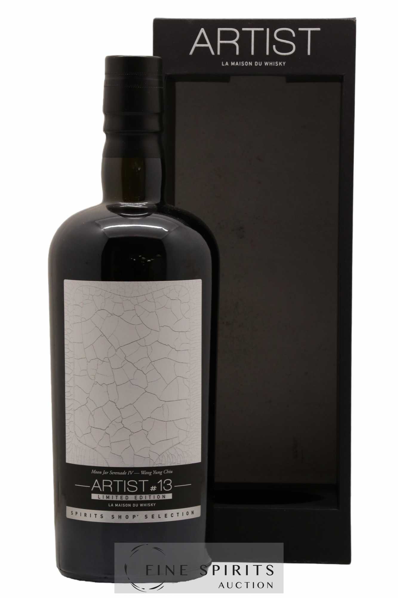 Karuizawa 1999 Of. Artist n°13 Cask n°877 - One of 180 - bottled 2018 LMDW