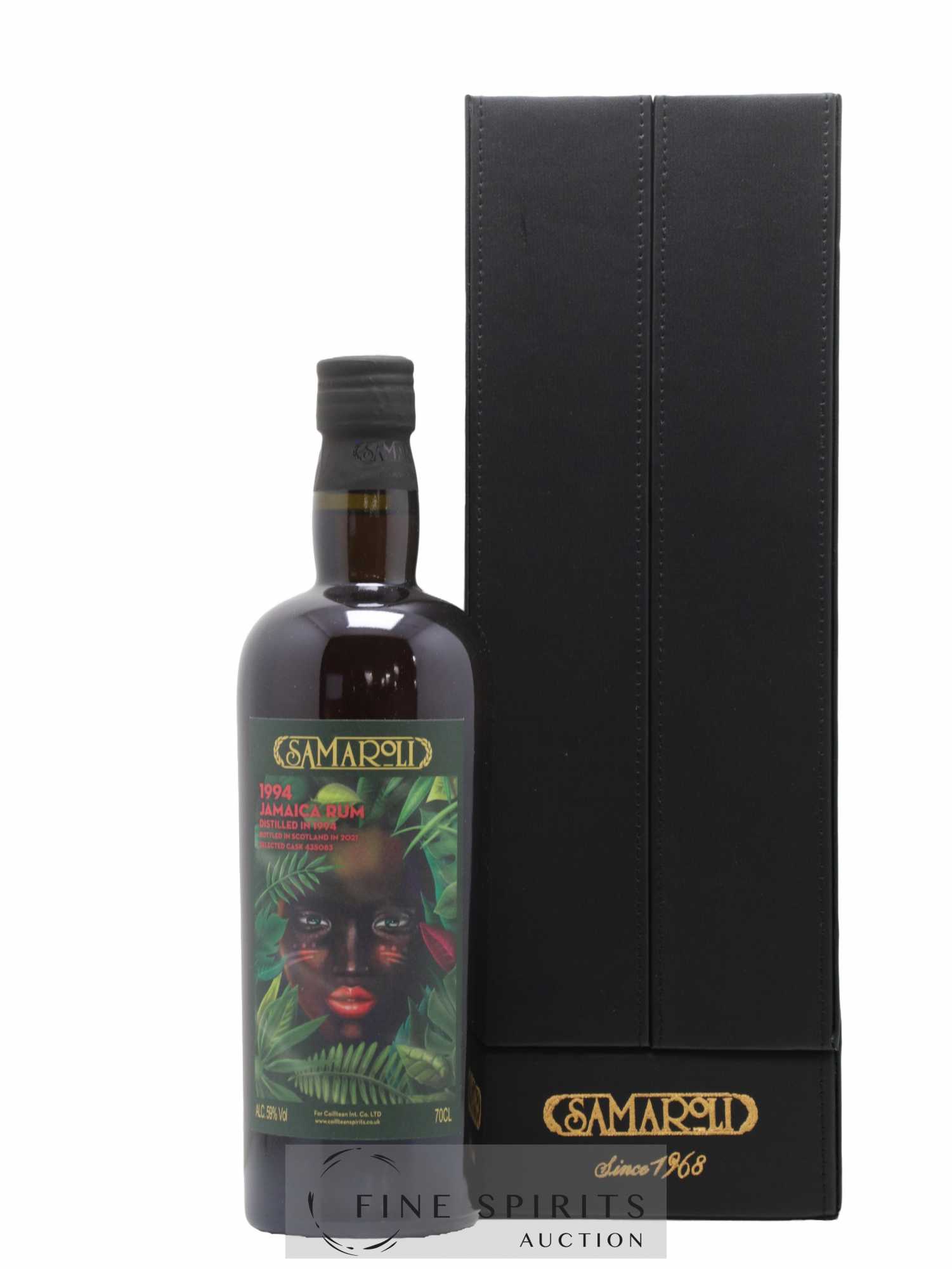 Jamaica 1994 Samaroli Cask n°435083 - One of 294 - bottled 2021