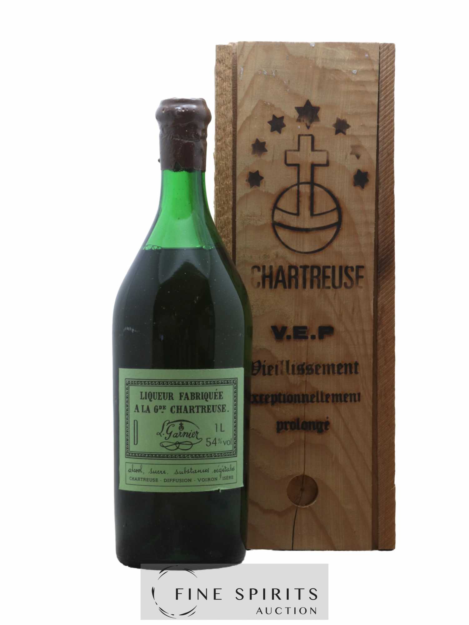 Chartreuse Of. Verte V.E.P. Mise 1968