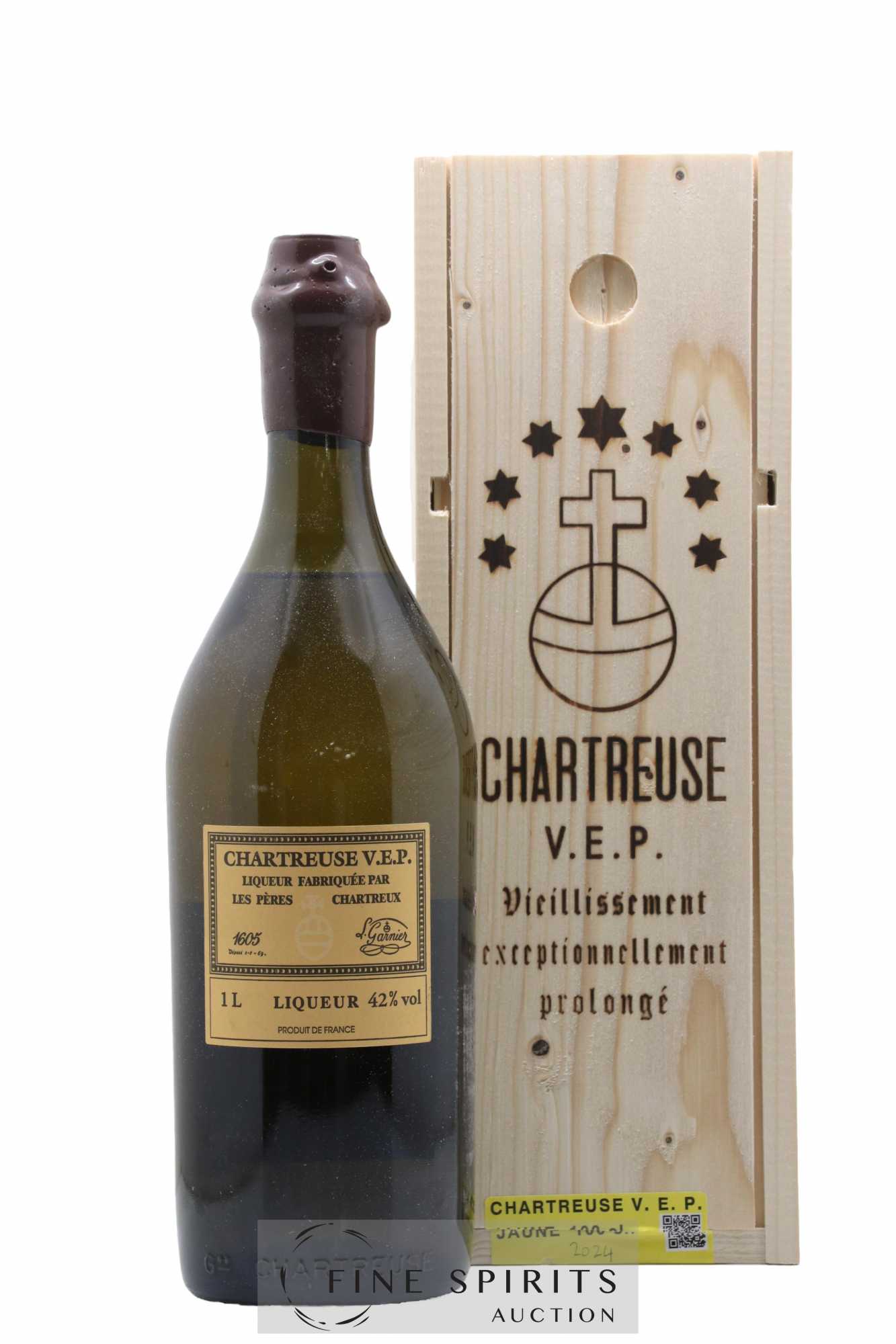 Chartreuse Of. Jaune V.E.P. Mise 2024 (1L.)
