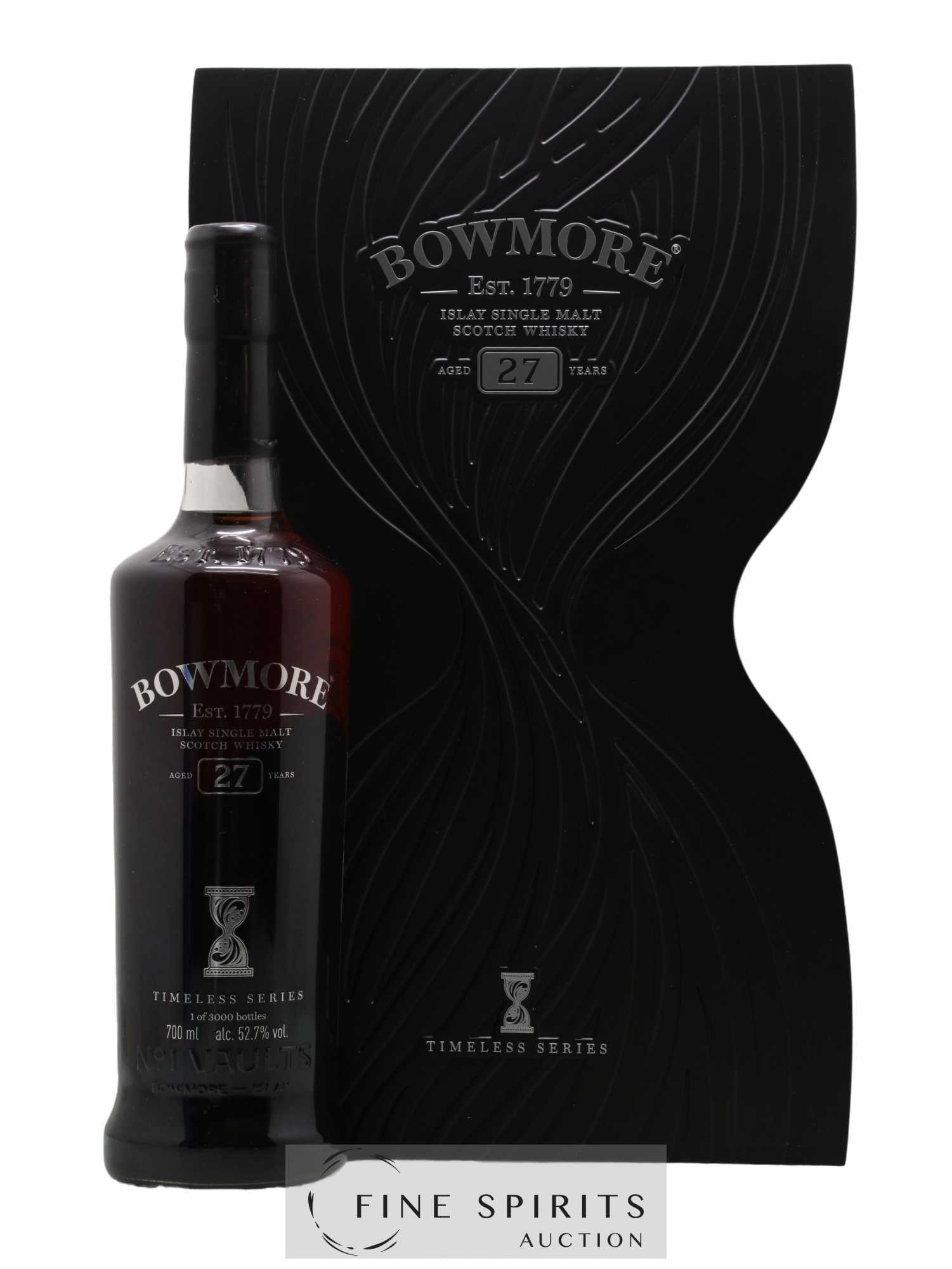 Bowmore 27 years Of. Timeless Series One of 3000