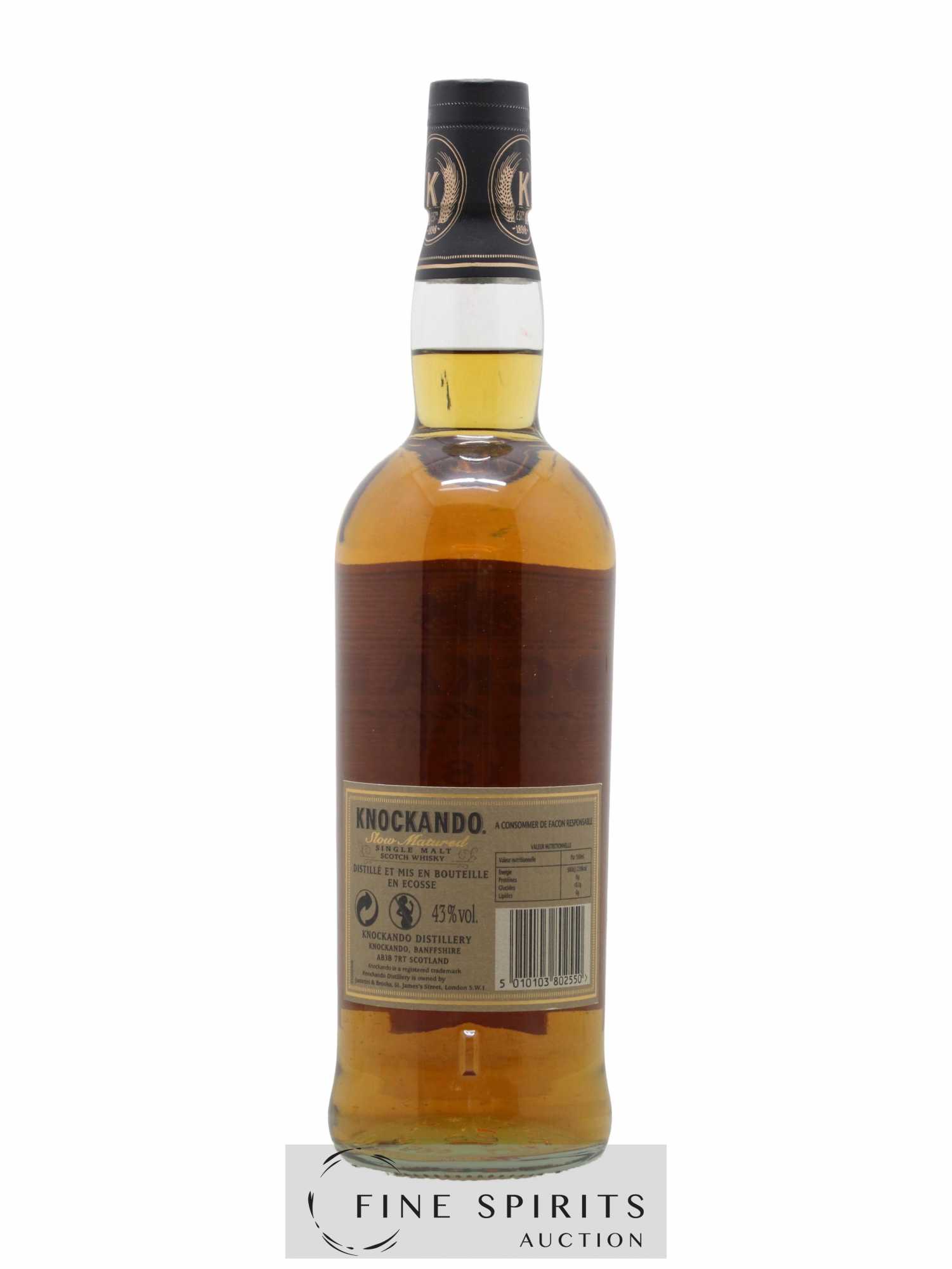 Buy Knockando 18 years 1994 Of. Slow Matured (lot: 820)