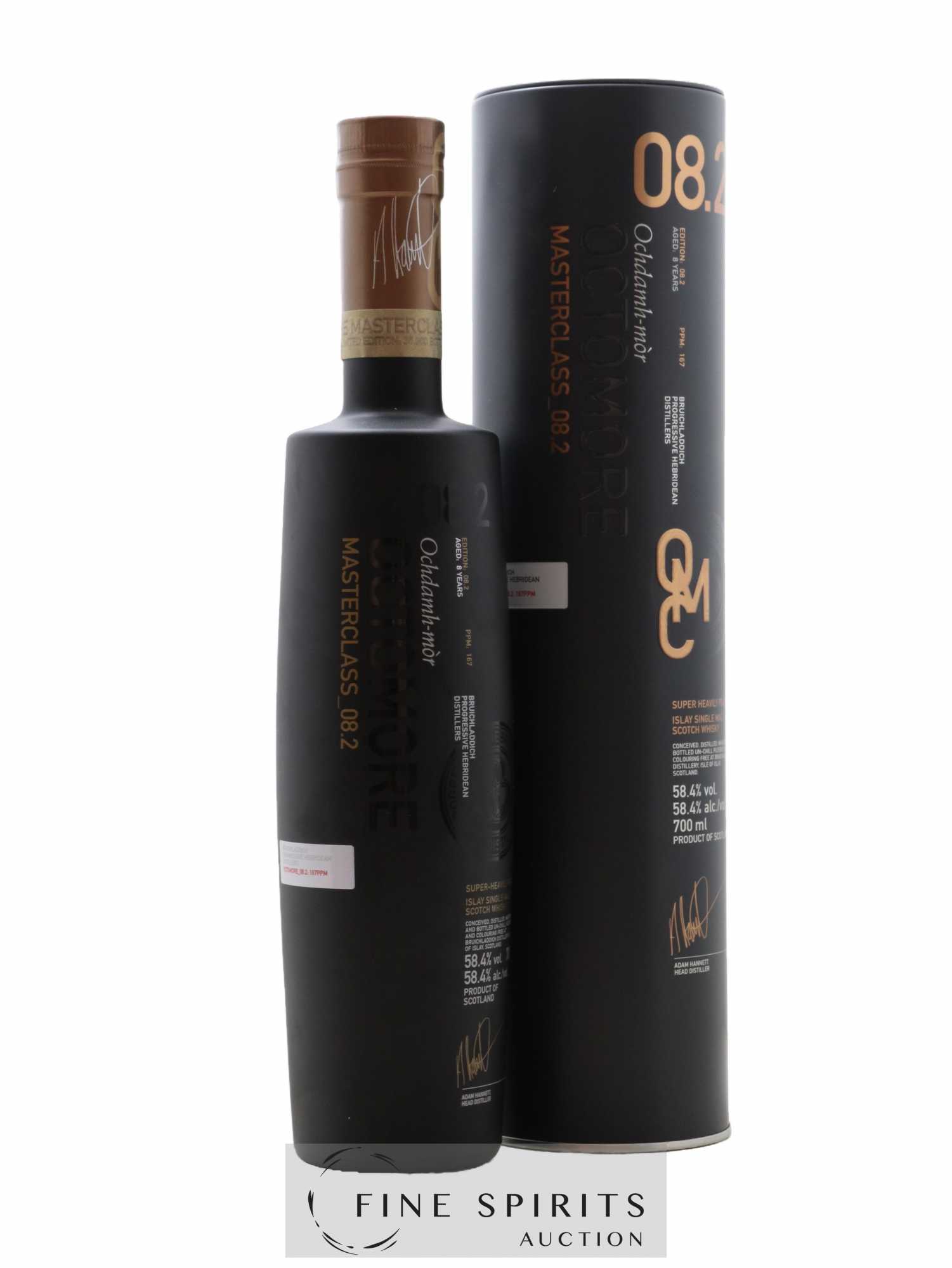 Octomore 8 years Of. Edition 08.2 Masterclass Super-Heavily Peated - One of 36000 Limited Edition