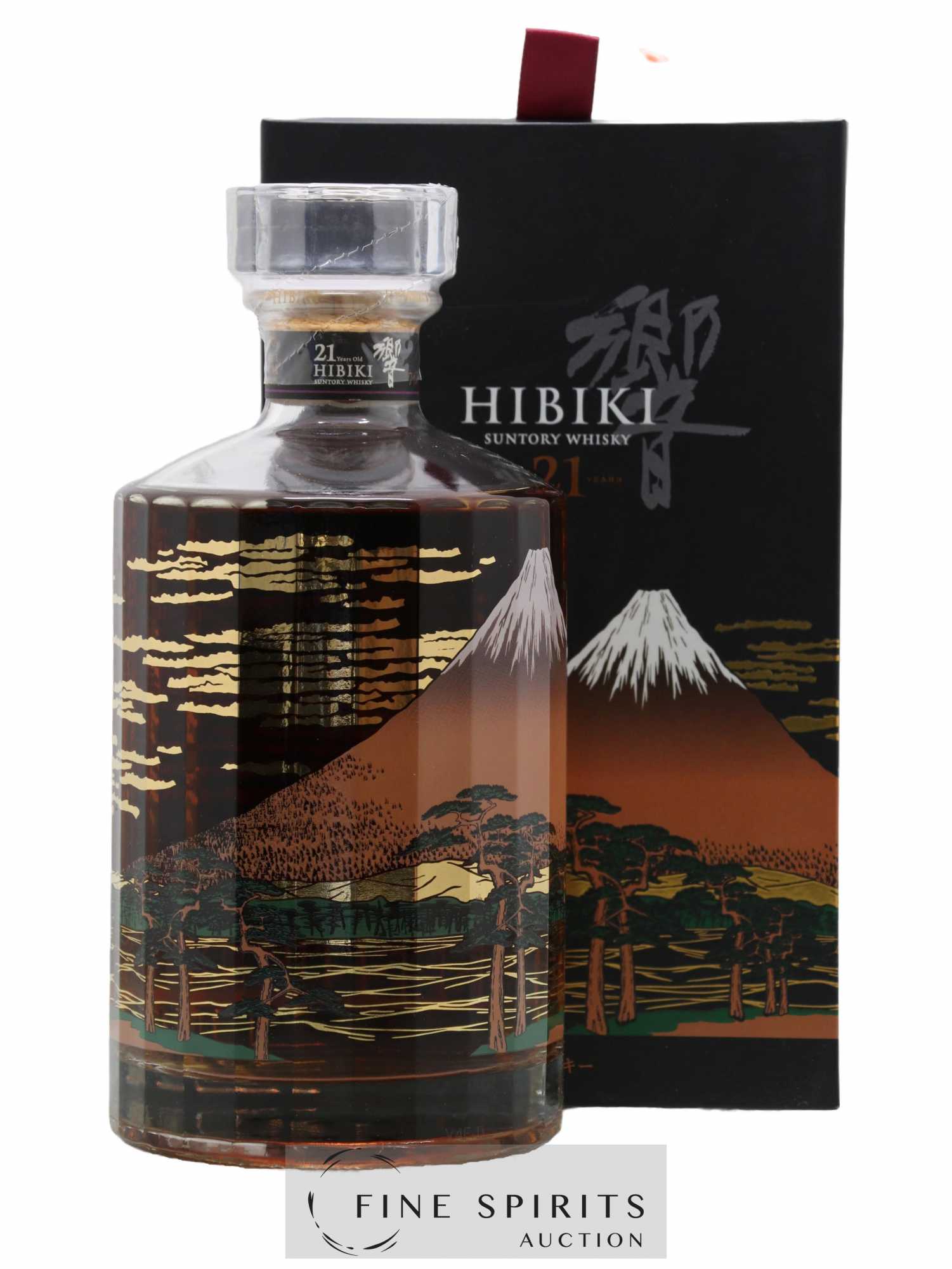 Hibiki 21 years Of. Mount Fuji 1st Edition
