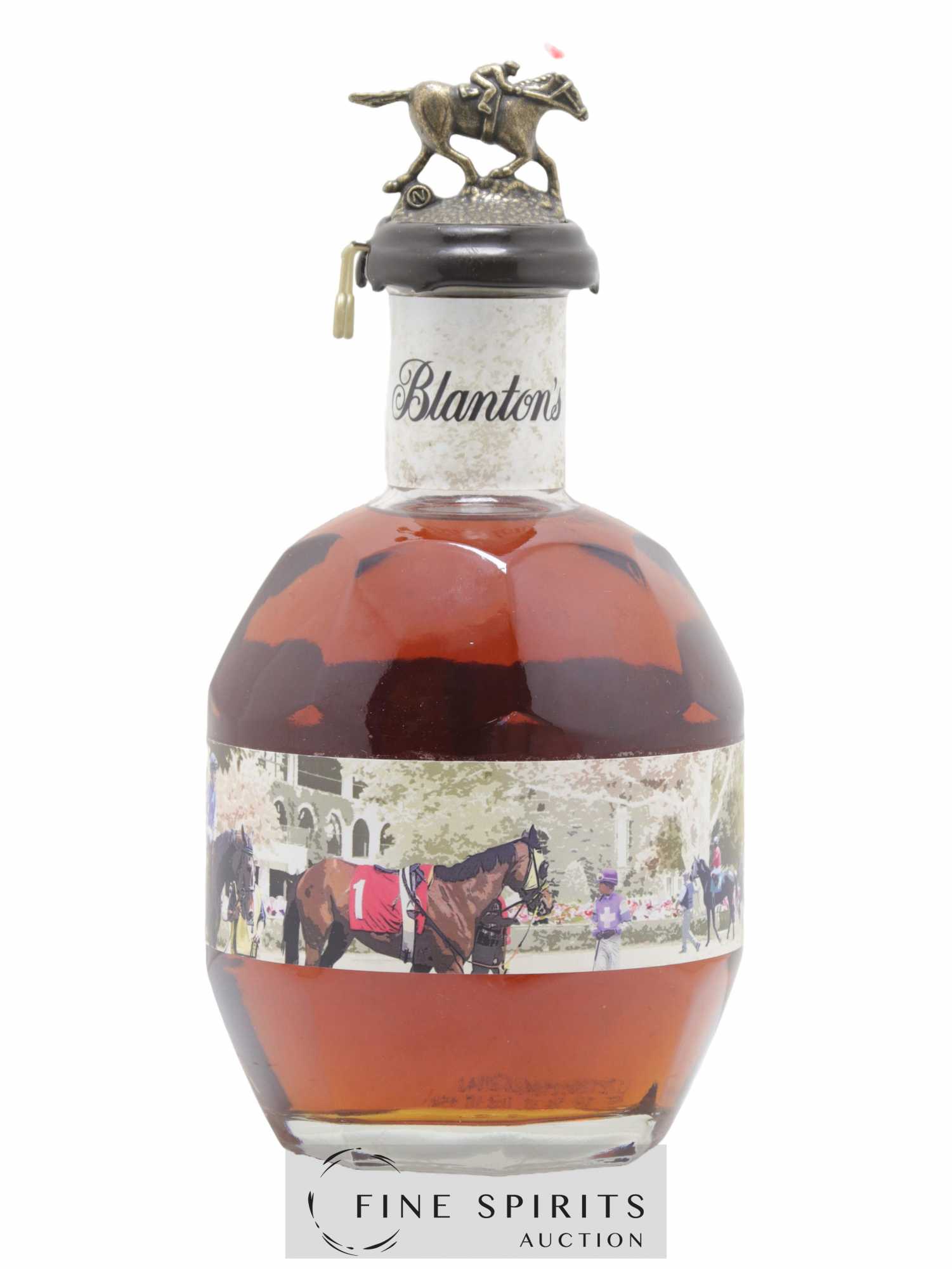 Blanton's Of. Single Barrel n°1091 - Warehouse H - bottled 2017 LMDW Limited Edition