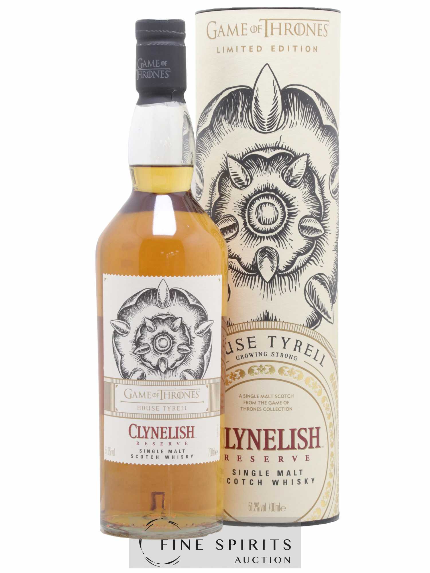 Clynelish Of. Game of Thrones - House Tyrell