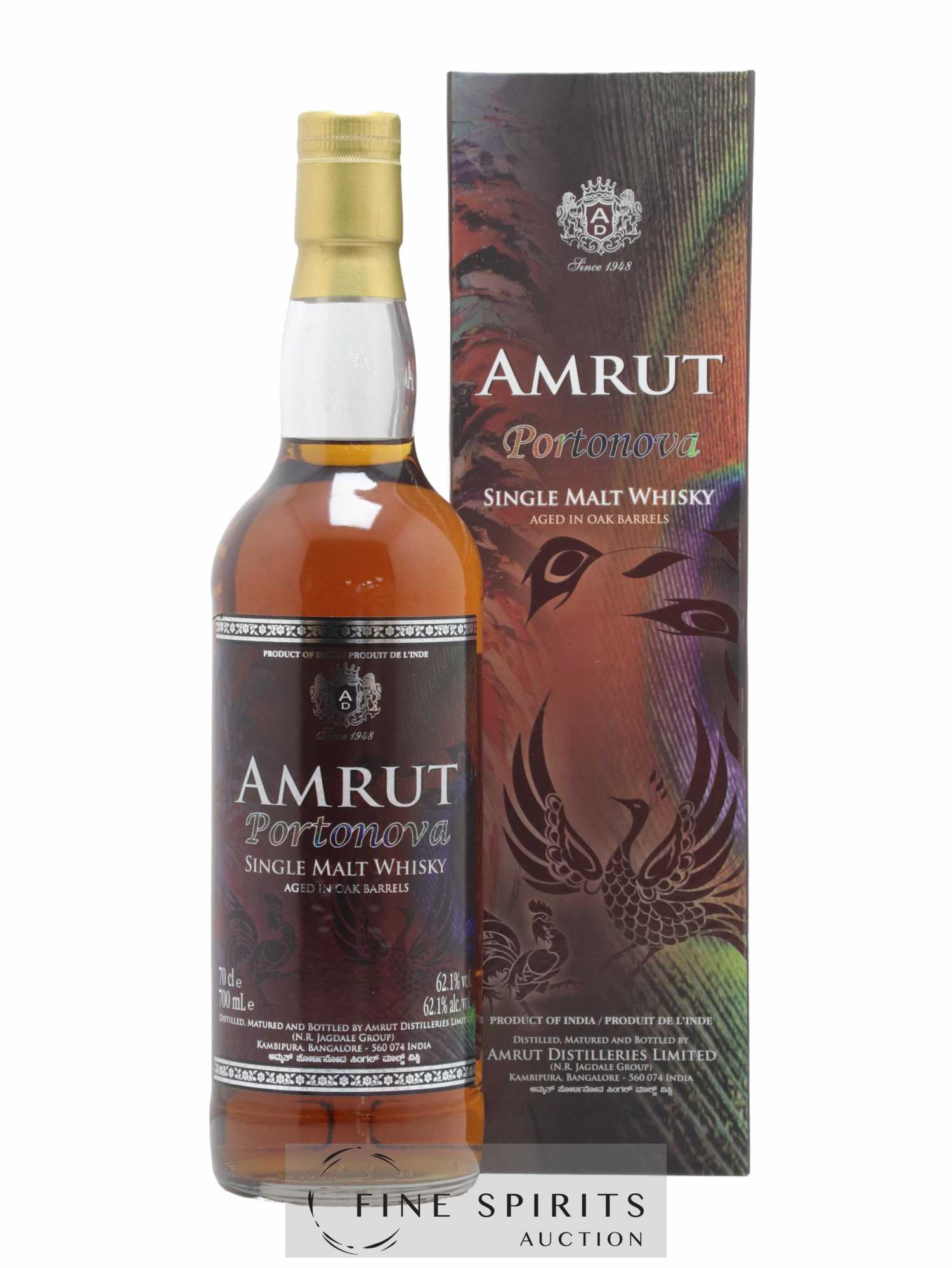 Amrut Of. Portonova Batch n°03 - bottled 2013