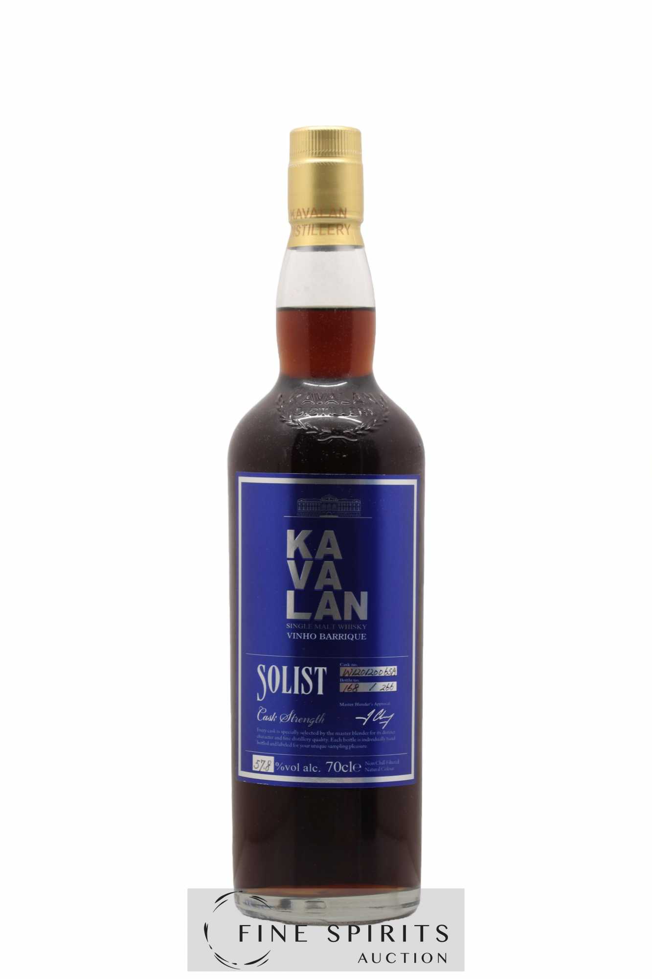 Buy Kavalan Of. Solist Vinho Barrique n°W120120065A - One of 266