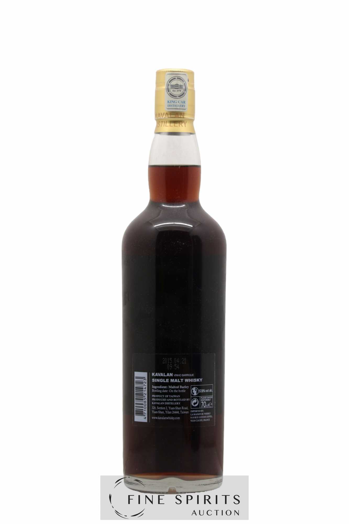 Buy Kavalan Of. Solist Vinho Barrique n°W120120065A - One of 266