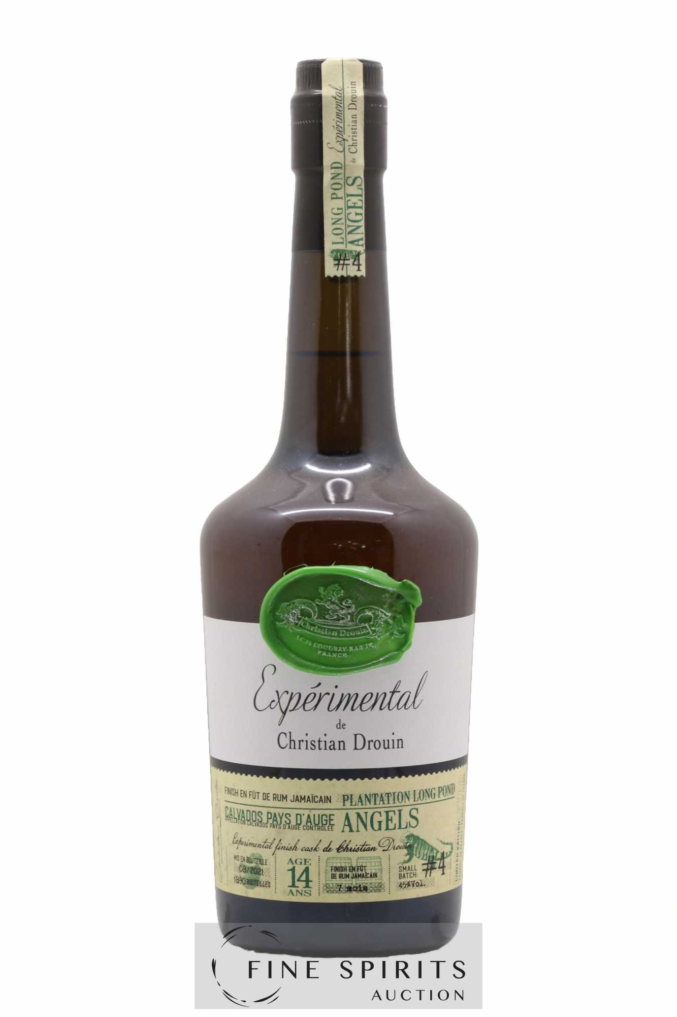 Christian Drouin 14 years Of. Plantation Long Pond Angels Batch n°4 Expérimental