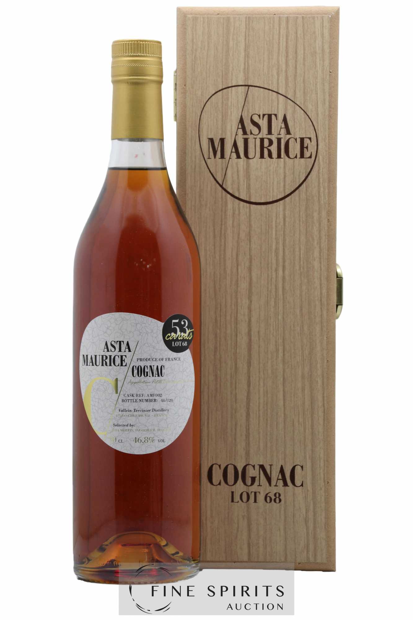 Asta Maurice Of. 53 Carats - Lot 68 Cask n°AMF002 - One of 120