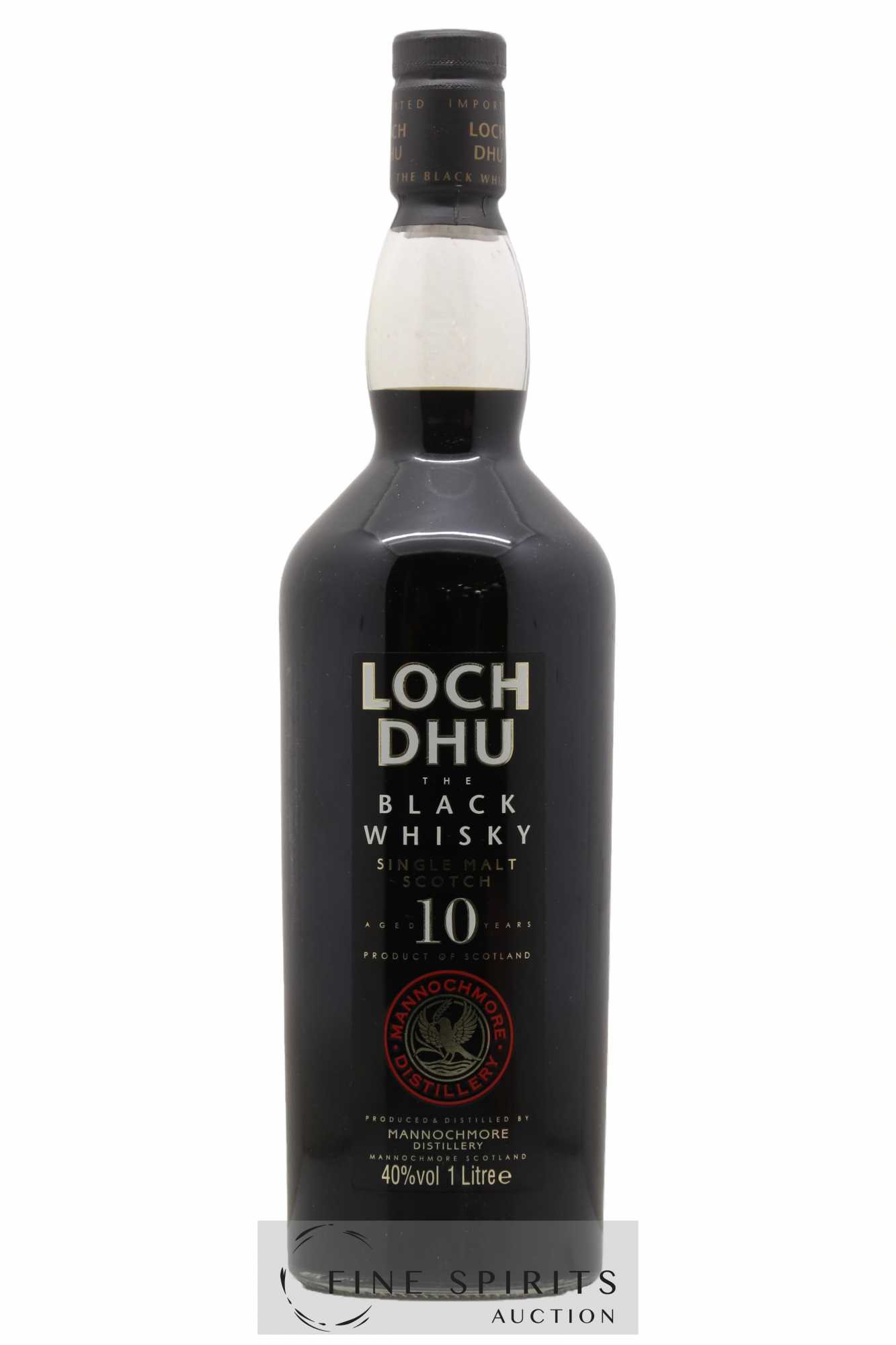 Loch Dhu 10 years Of. The Black Whisky (1L.)