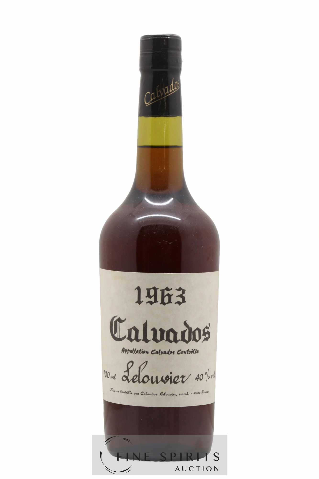 Buy Lelouvier 1963 Of. (lot: 36)