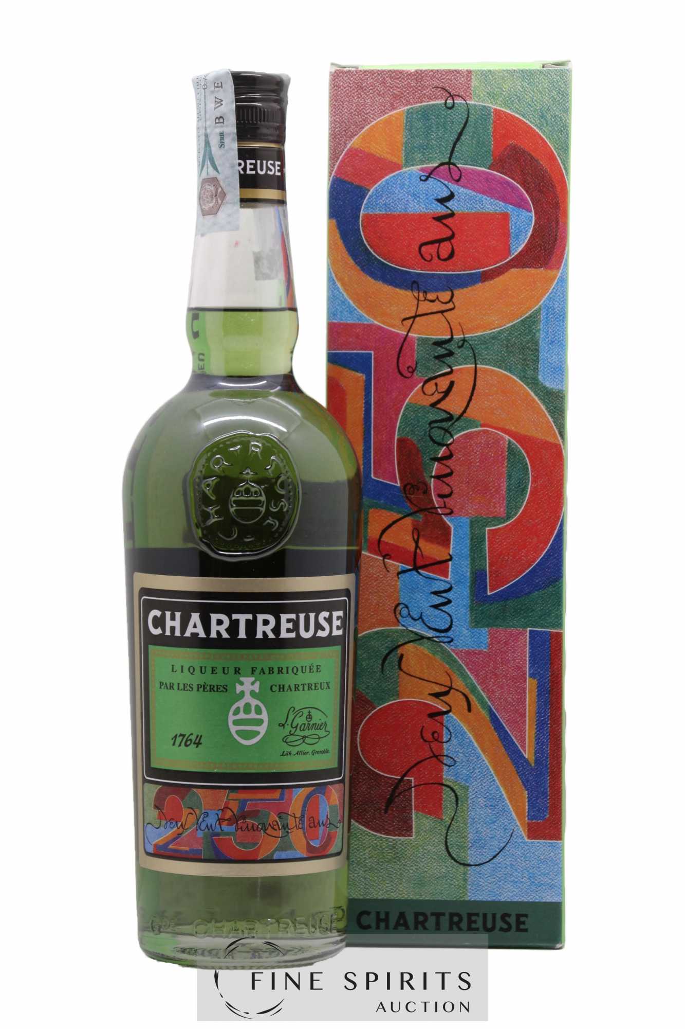 Chartreuse Of. Verte 250 ans