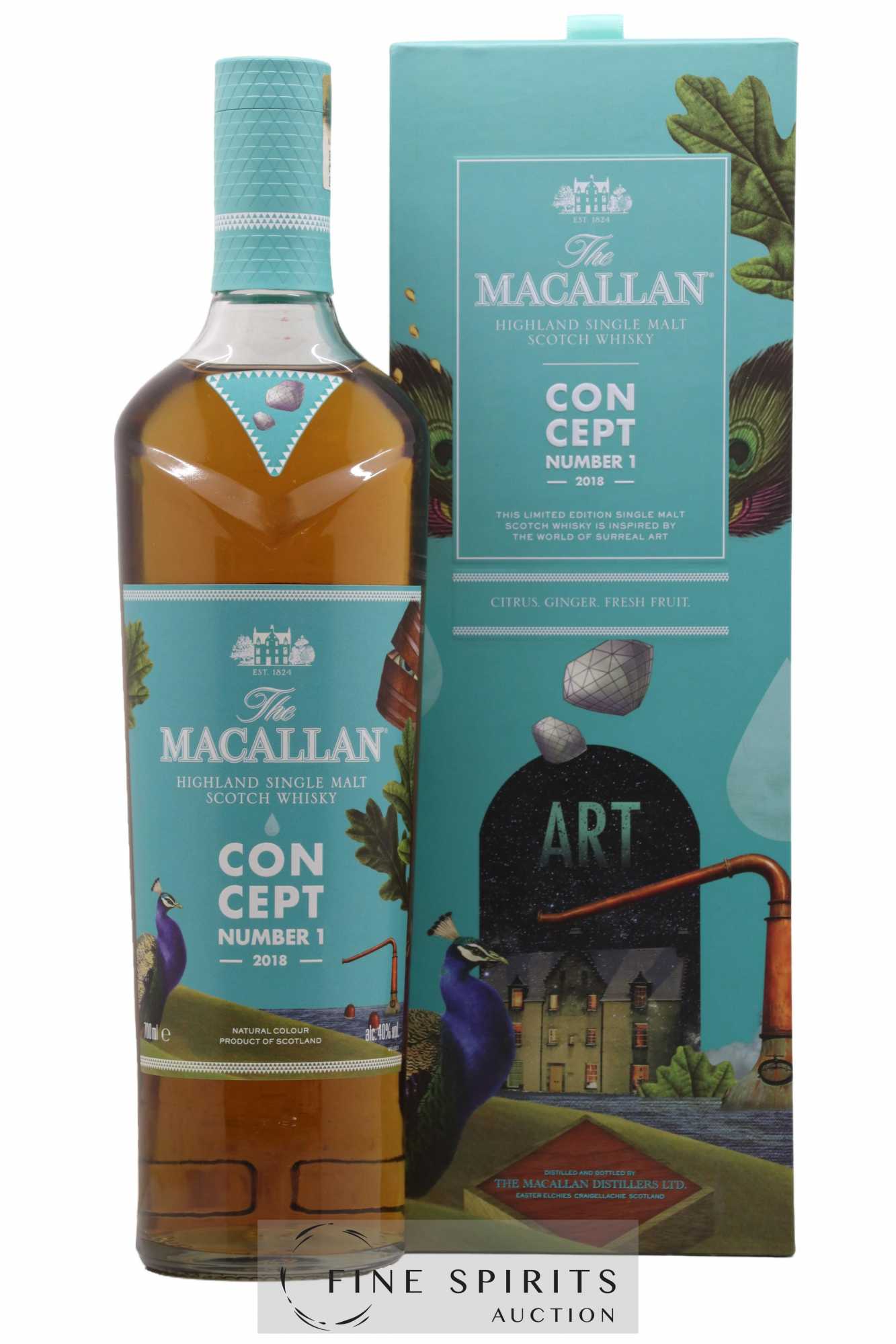 Macallan (The) Of. Concept Number 1 - 2018