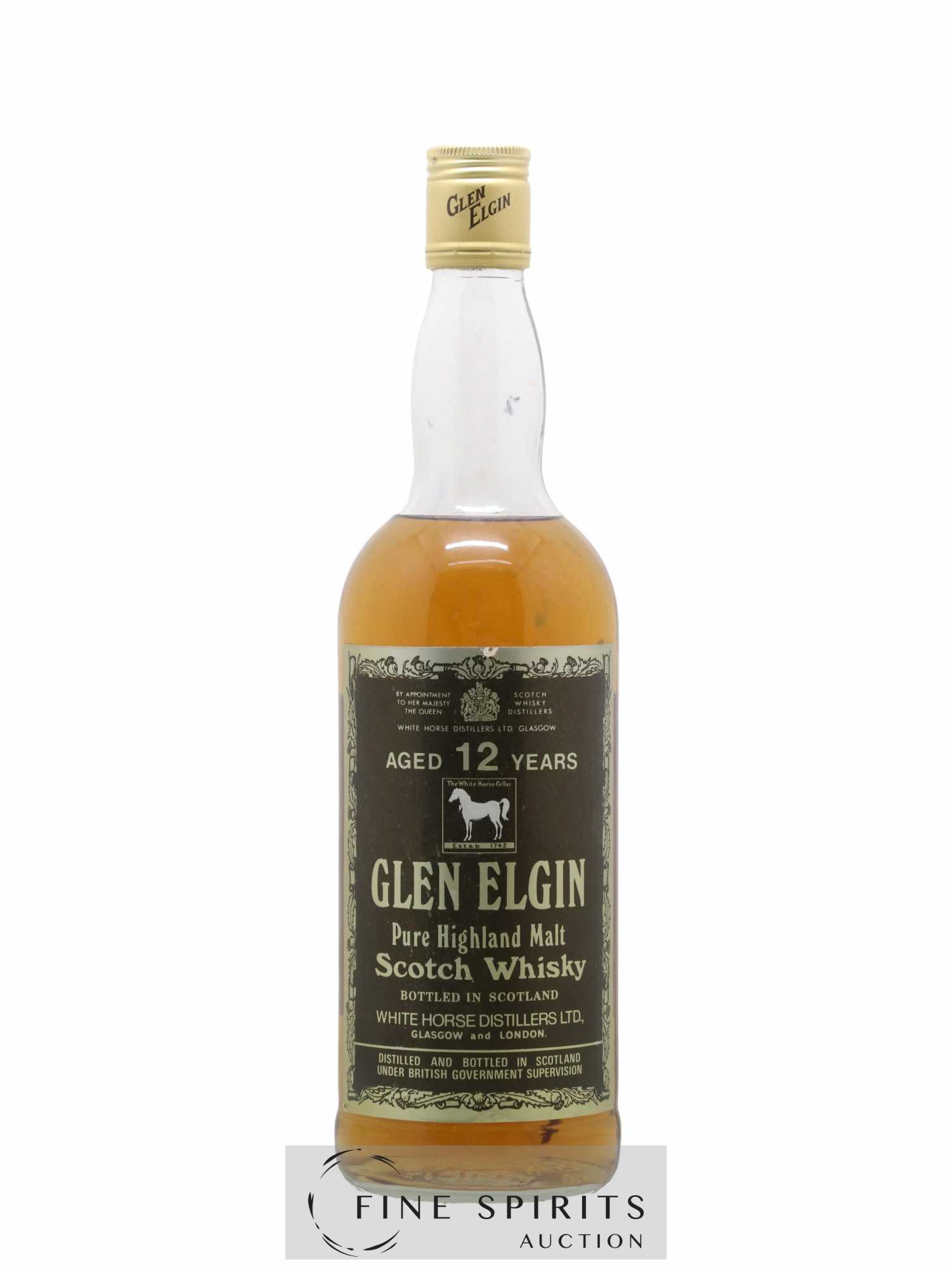 Glen Elgin 12 years Of. Pure Malt