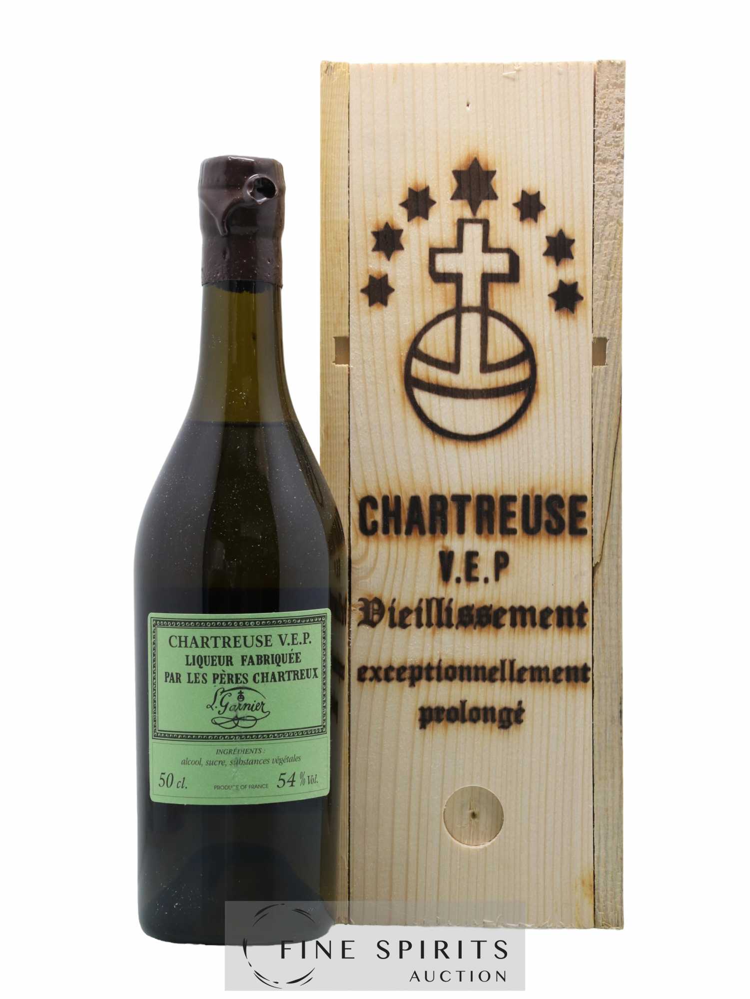 Chartreuse Of. Verte V.E.P. Mise 1995 (50cl.)