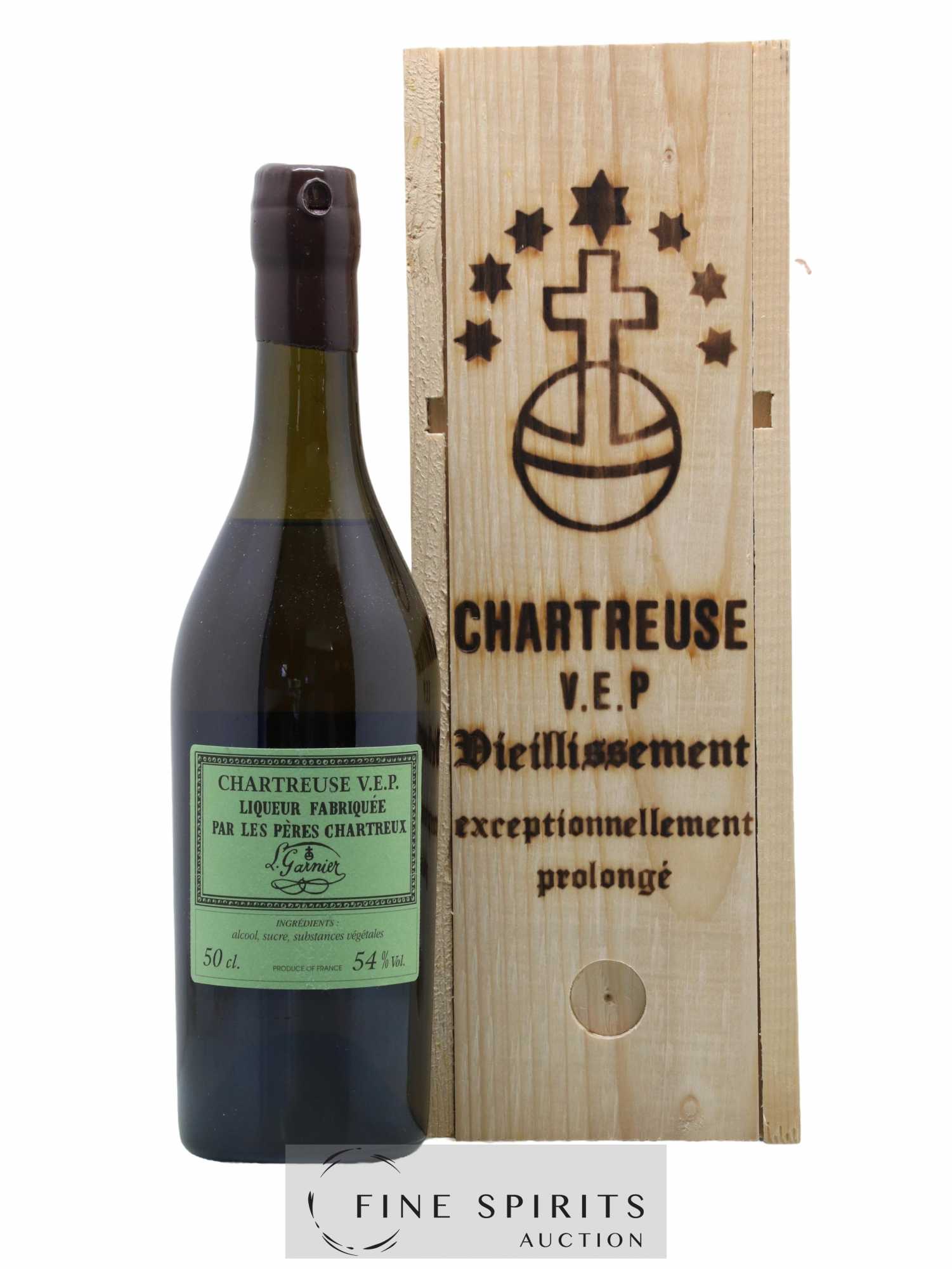 Chartreuse Of. Verte V.E.P. Mise 1997 (50cl.)