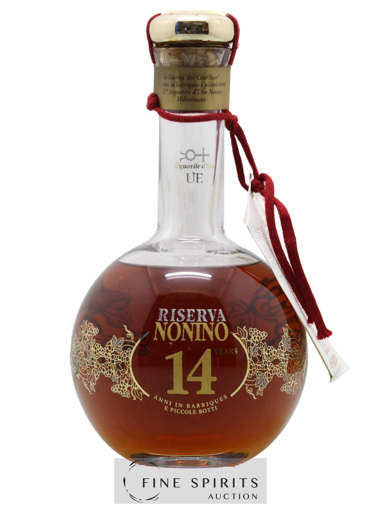 Buy Nonino 14 years Of. ÙE Acquavite d'Uva La Riserva dei Cent'Anni