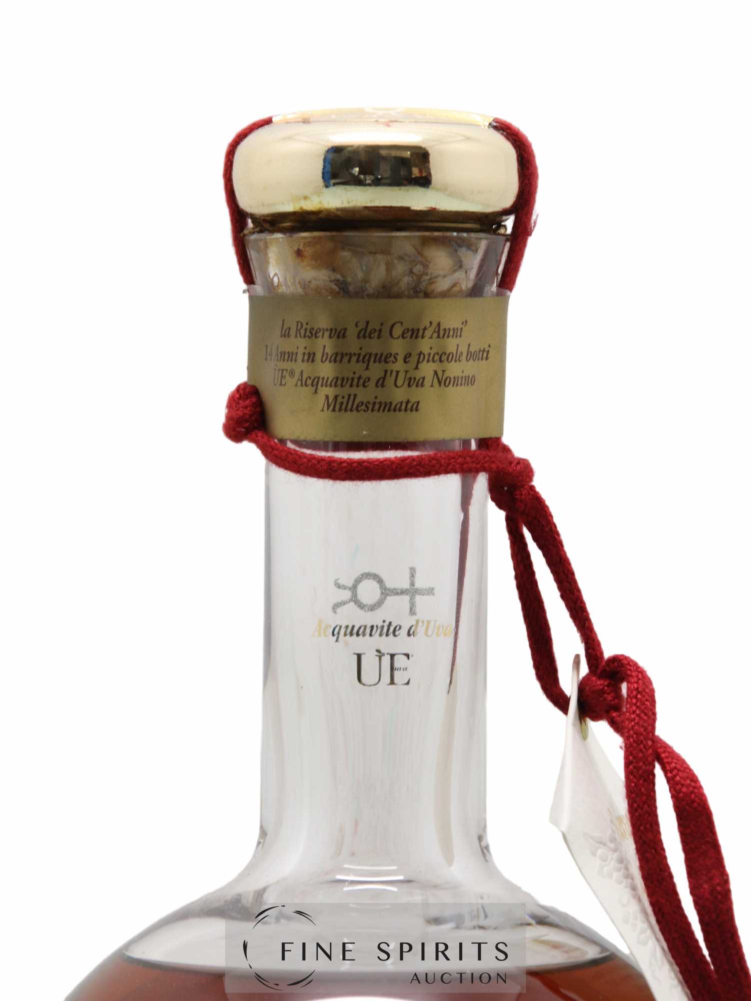 Buy Nonino 14 years Of. ÙE Acquavite d'Uva La Riserva dei Cent'Anni