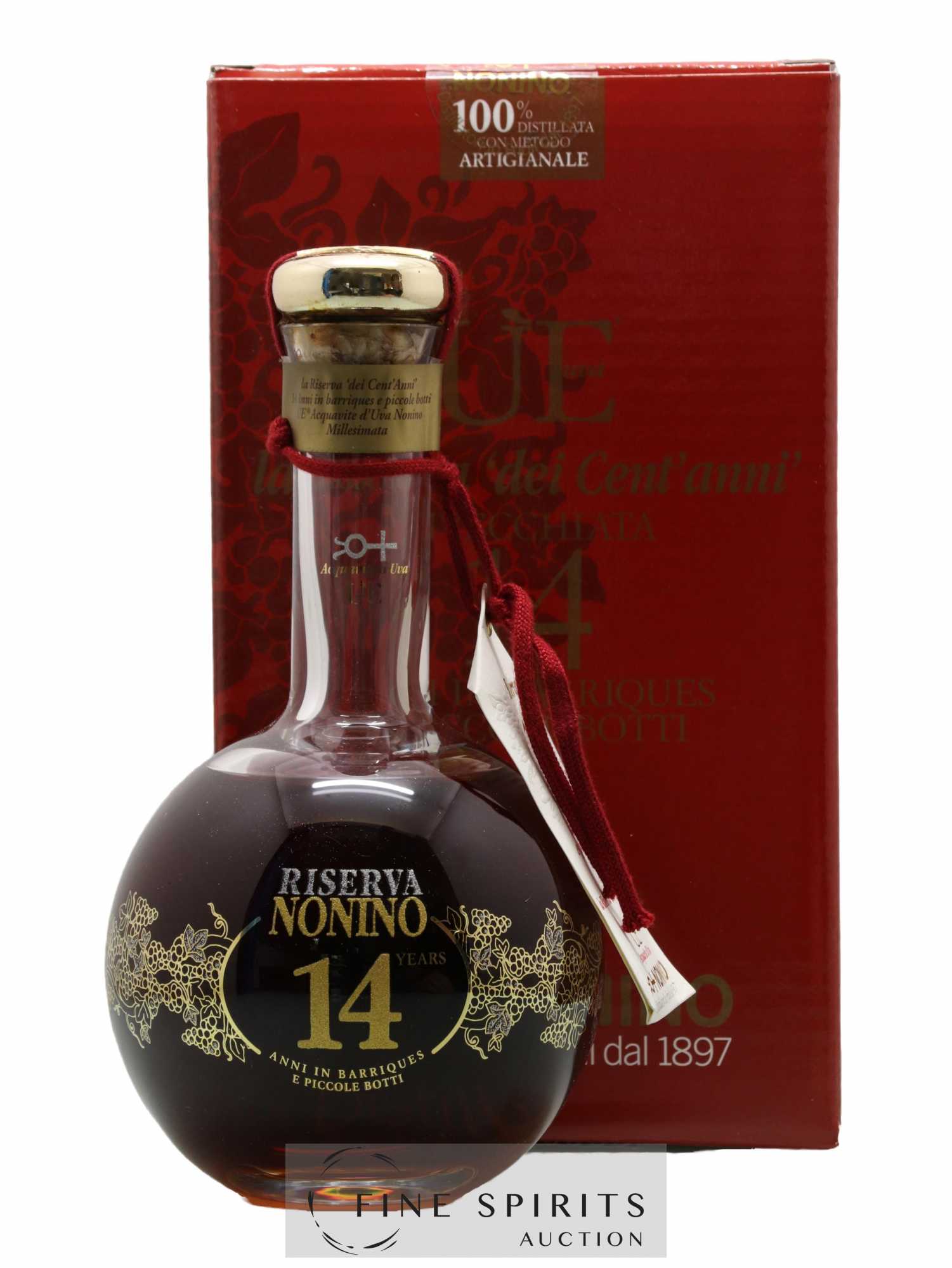Buy Nonino 14 years Of. ÙE Acquavite d'Uva La Riserva dei Cent'Anni