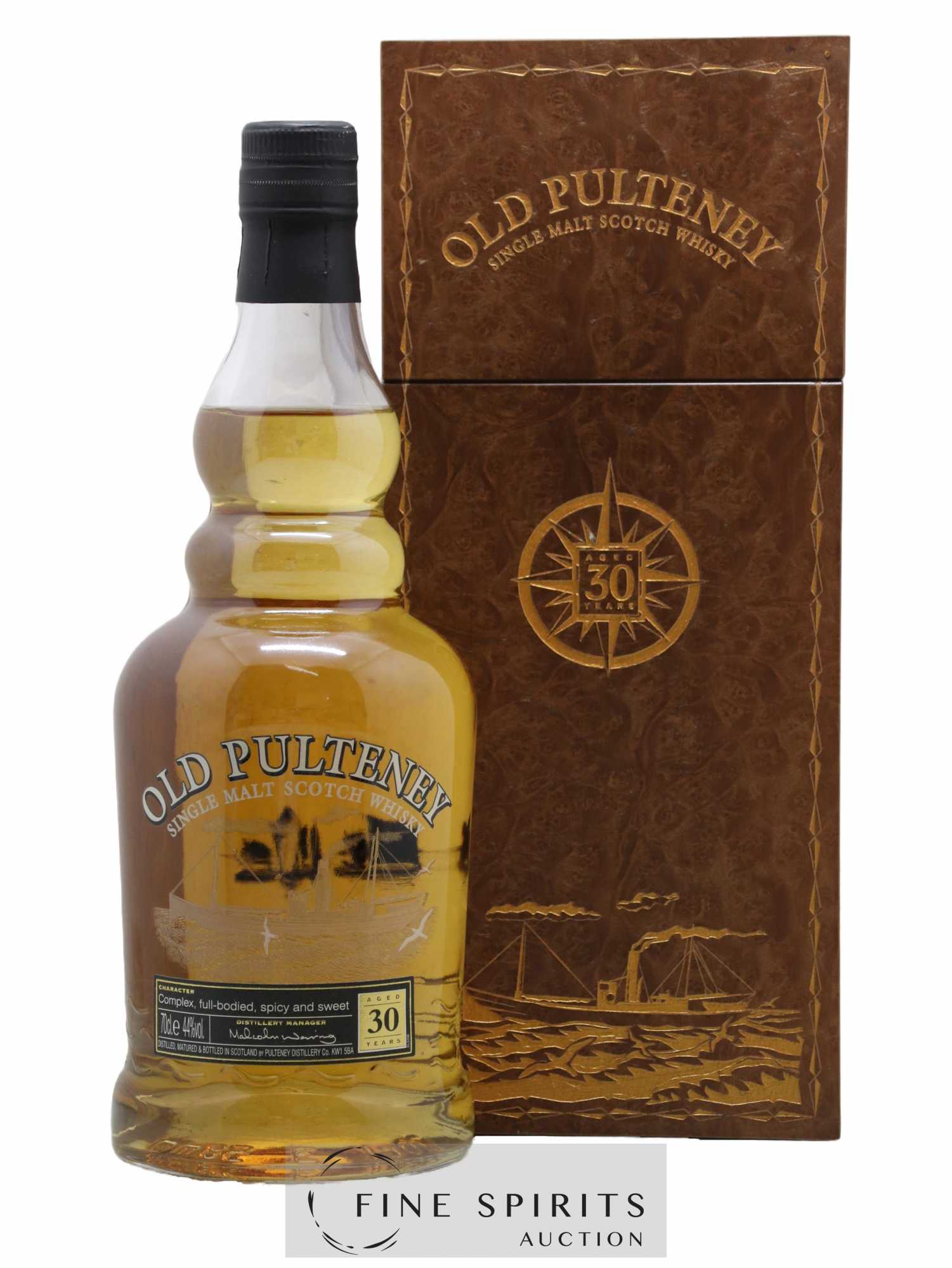 Old Pulteney 30 years Of.