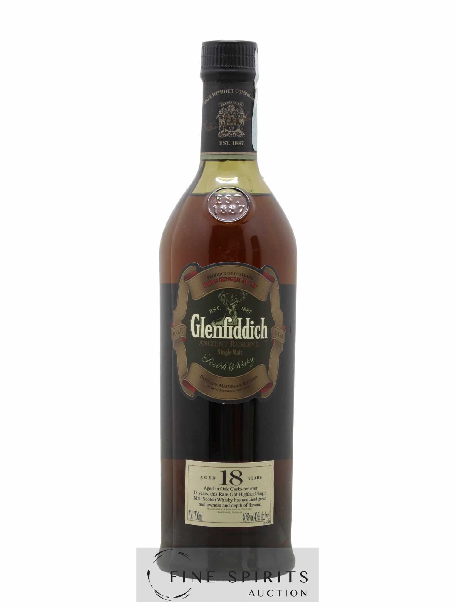 ■国内正規品■Glenfiddich 18年 ANCIENT RESERVE Glenfiddich 18 YO Ancient Reserve — Whisky Saga
