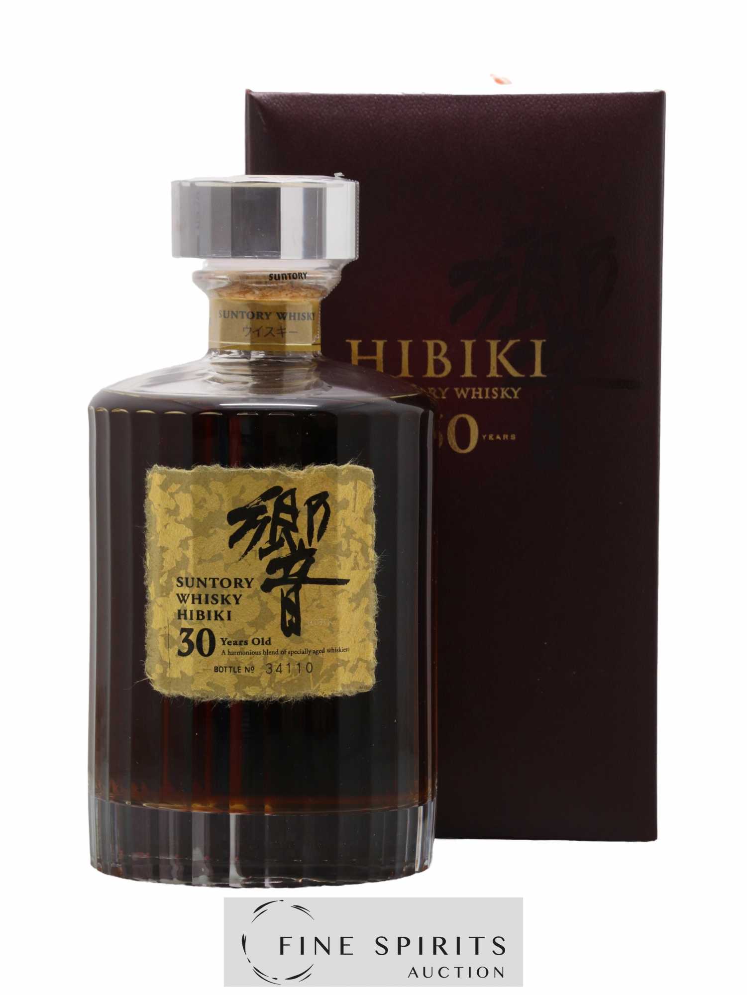 Buy Hibiki 30 years Of. Suntory (lot: 1347)