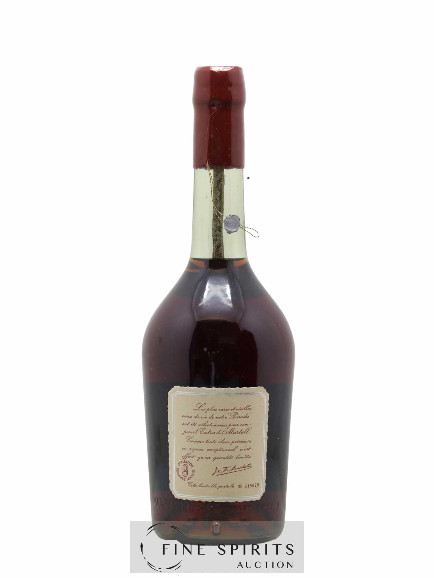 Buy Martell Of. Cordon Argent Extra (43°) (lot: 150)