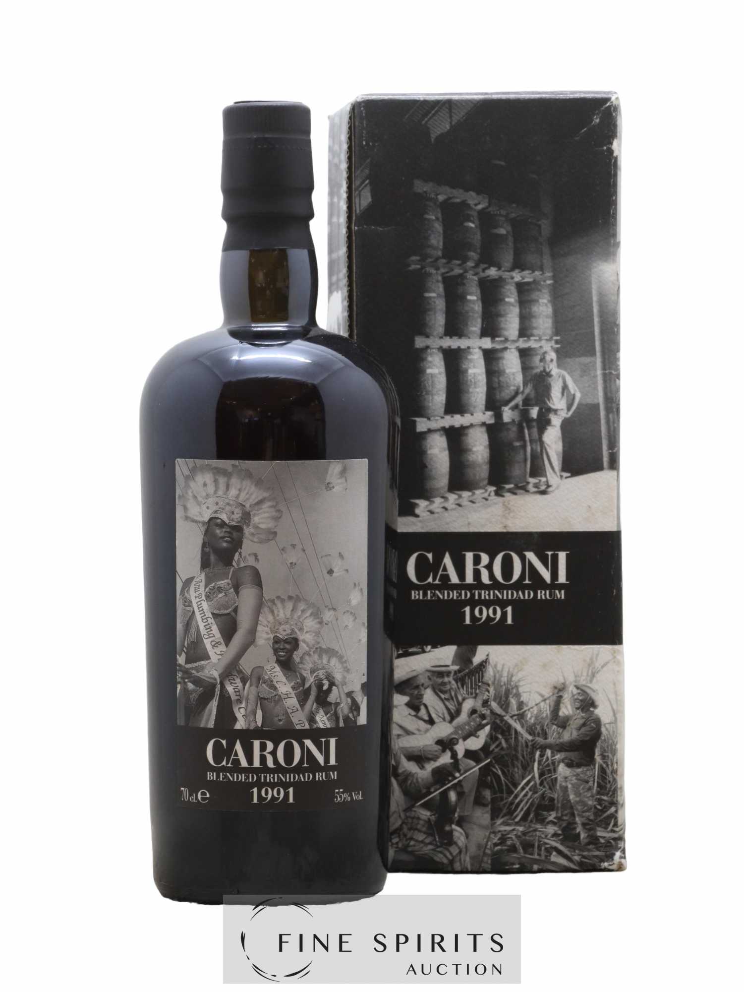 Caroni 19 years 1991 Velier Stock of 8 casks - One of 3976 - bottled 2010