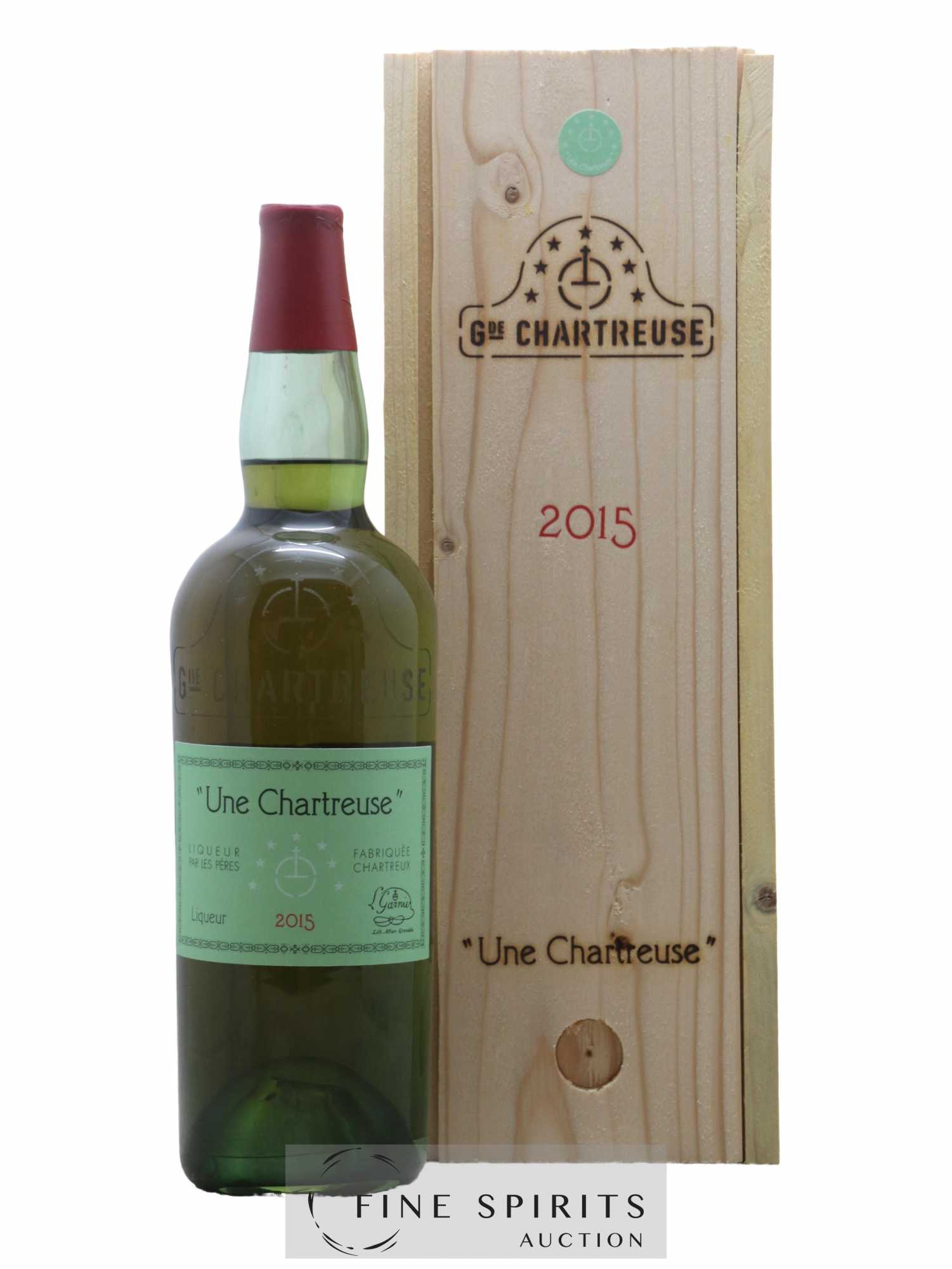 Chartreuse Of. Verte Une Chartreuse Mise 2015