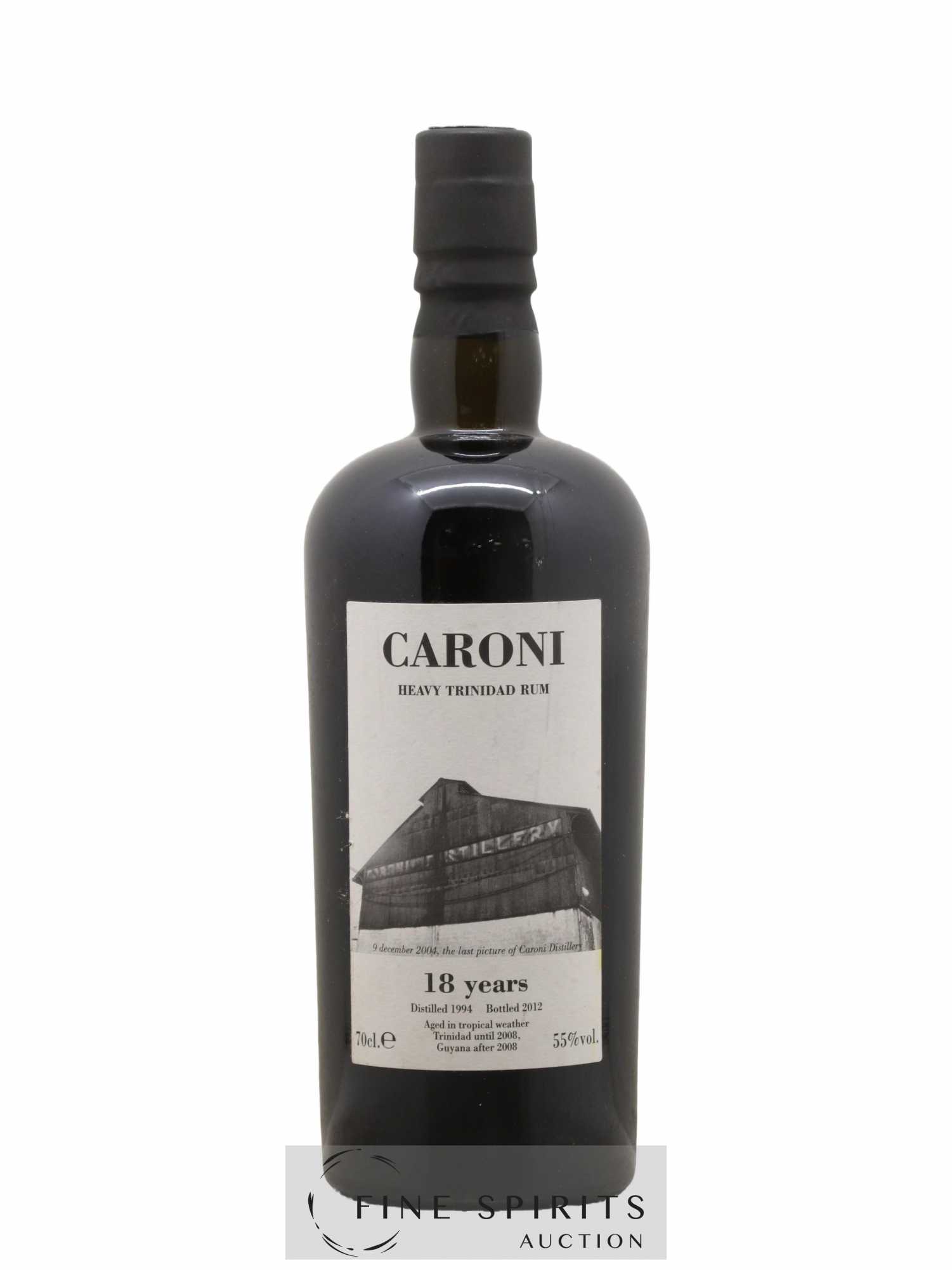 Caroni 18 years 1994 Velier Stock of 23 Barrels One of 6943 - bottled 2012