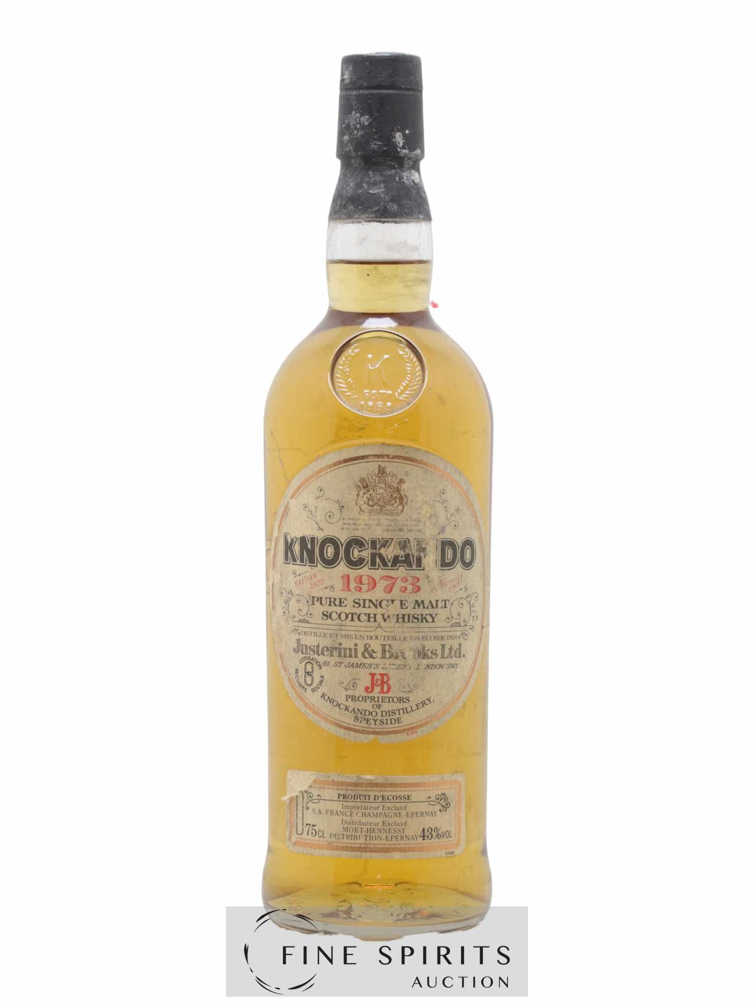 Knockando 1973 Of. bottled 1985