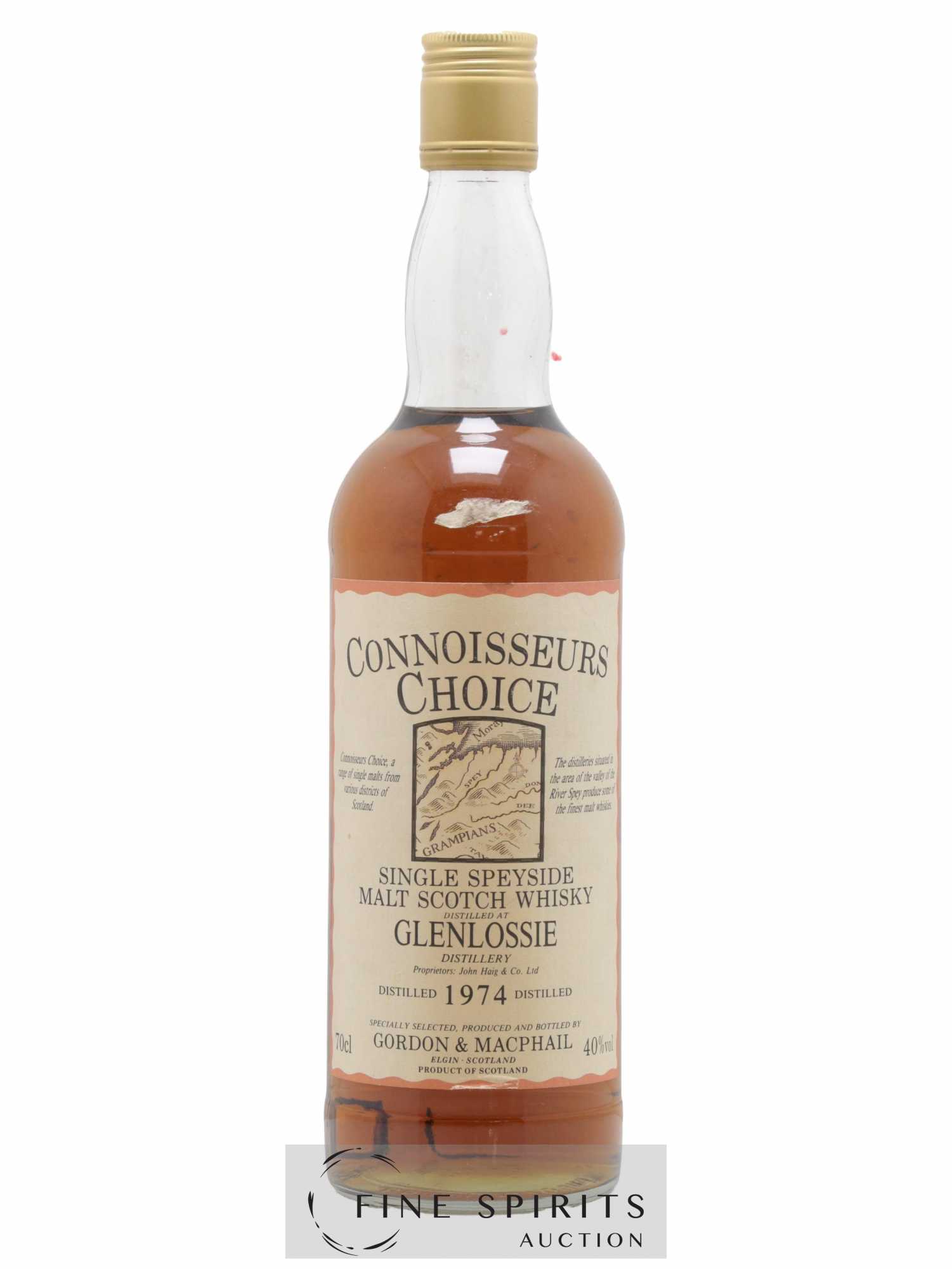 Glenlossie 1974 Gordon & MacPhail Connoisseurs Choice
