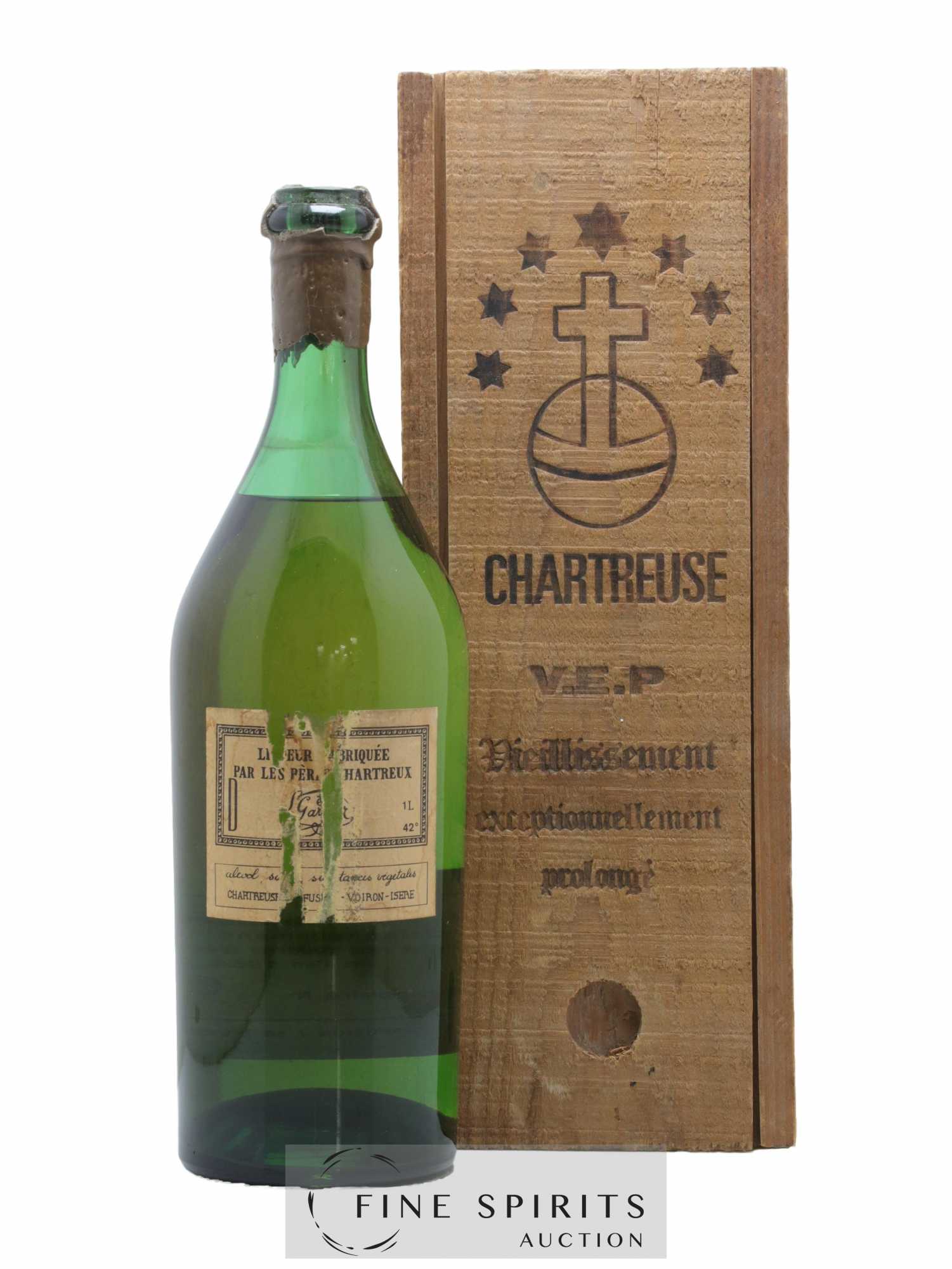Chartreuse Of. Jaune V.E.P. Mise 1964
