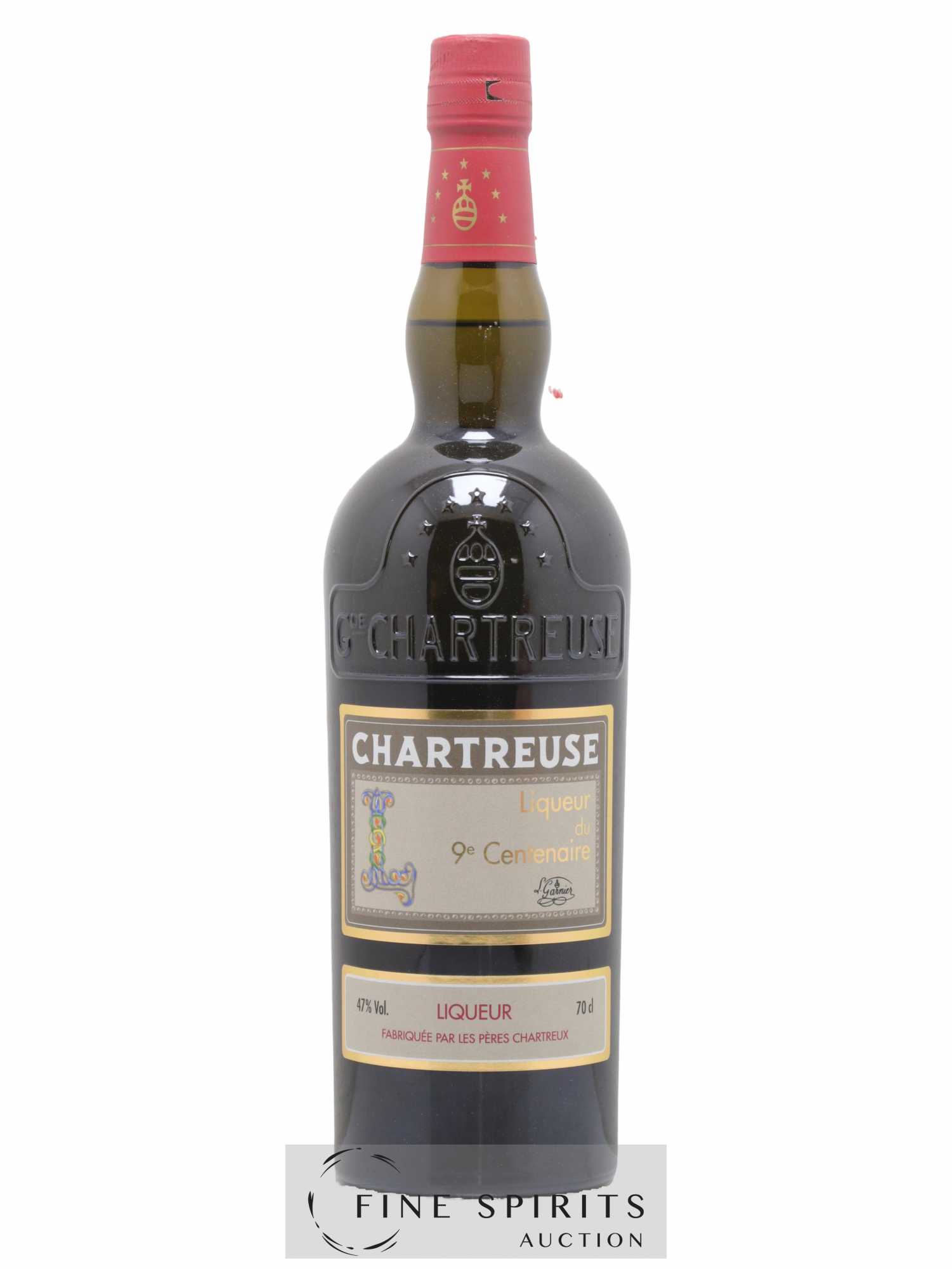 Chartreuse Of. Liqueur du 9e Centenaire Mise 2021