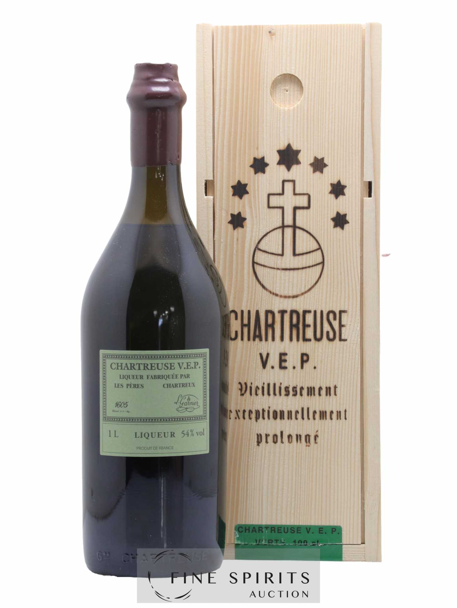 Chartreuse Of. Verte V.E.P. Mise 2021 1L.