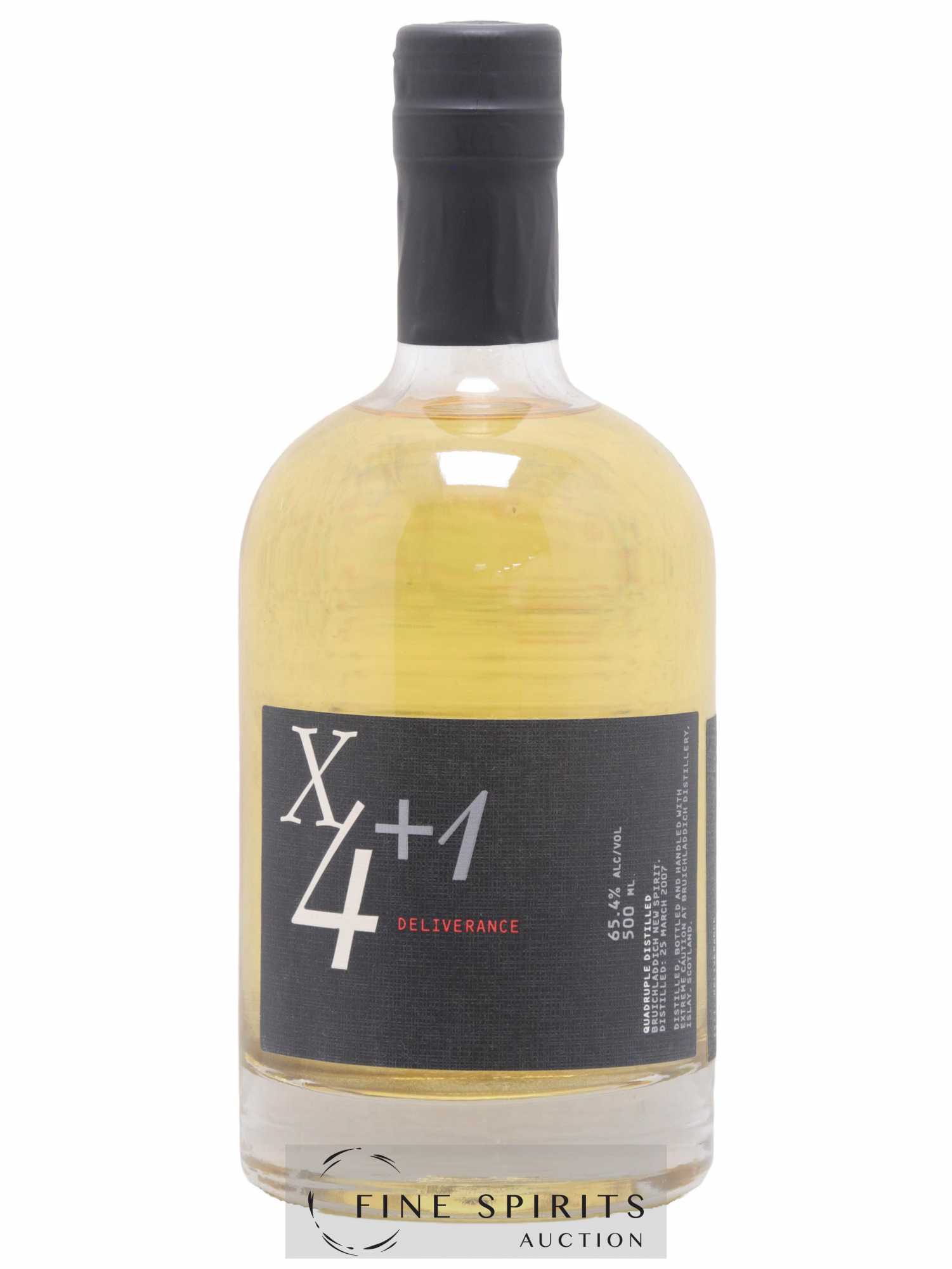 Bruichladdich 2007 Of. X4 Plus 1 - Deliverance Cask n°069 - One of 800