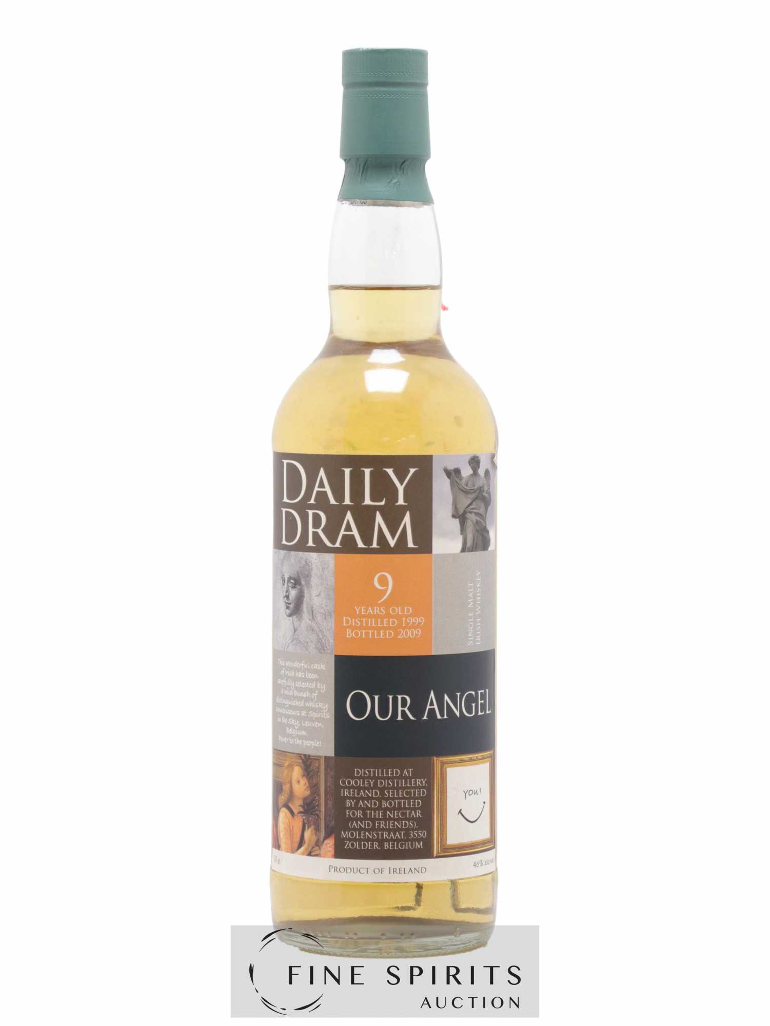Cooley 9 years 1999 The Nectar Of The Daily Drams Our Angel bottled 2009